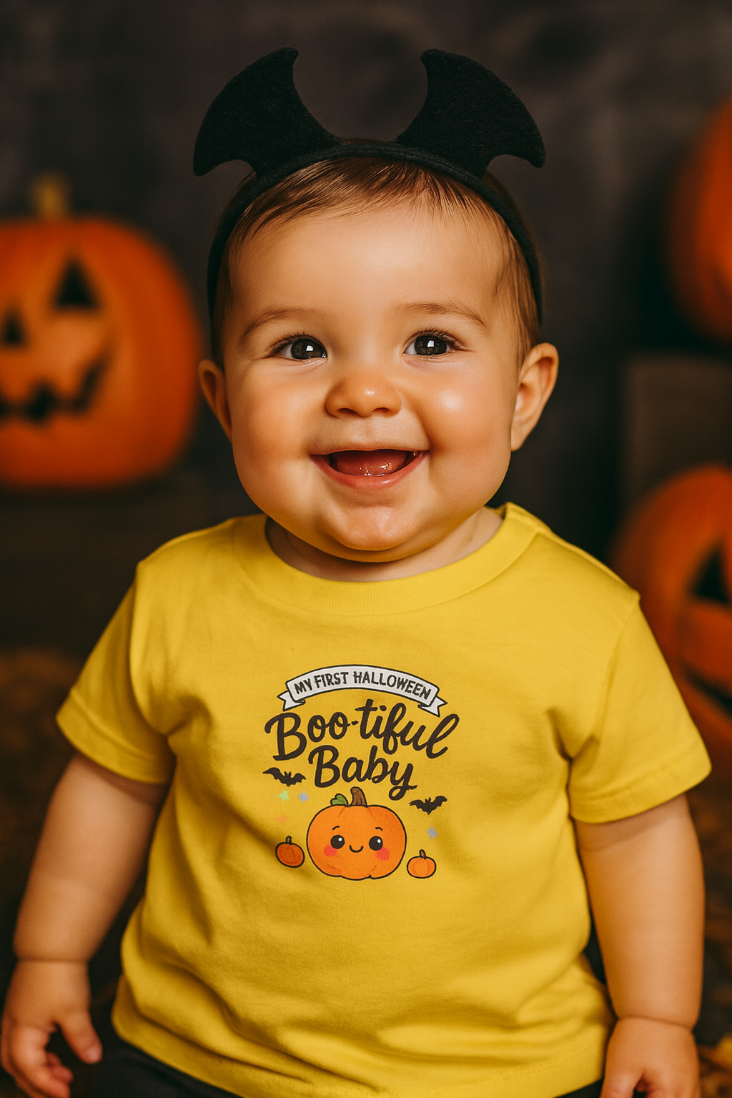 Boo-tiful Baby Halloween Toddler Shirt — My First Halloween Tee