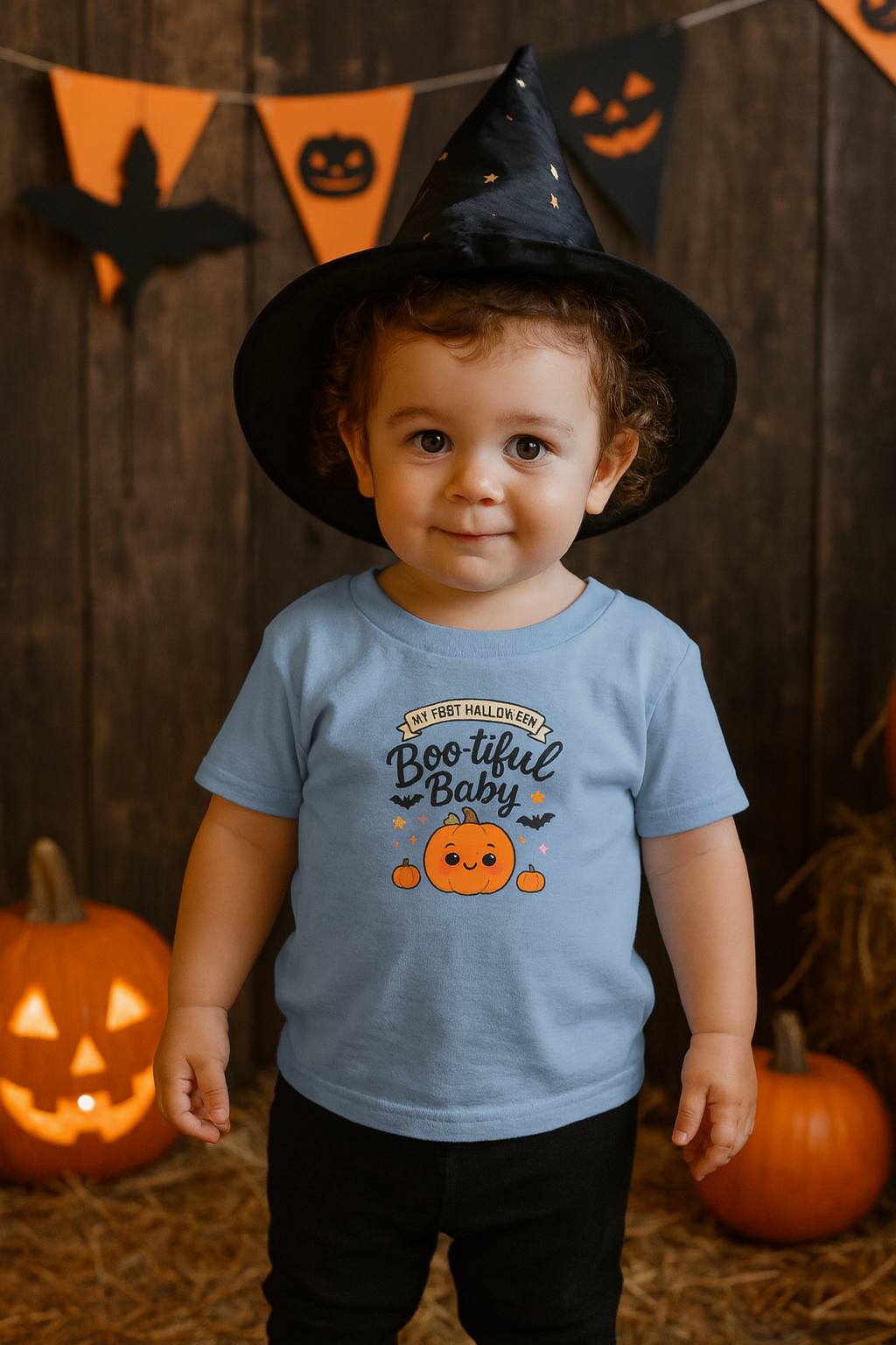 Boo-tiful Baby Halloween Toddler Shirt — My First Halloween Tee