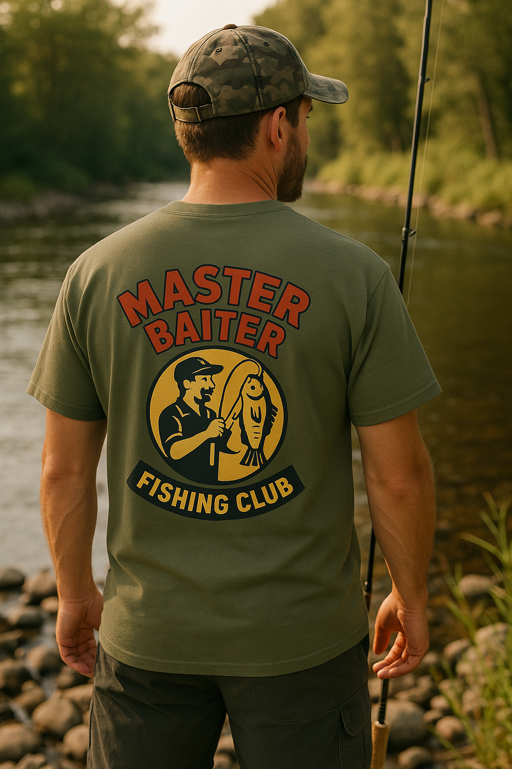 Funny Fishing Club T-Shirt