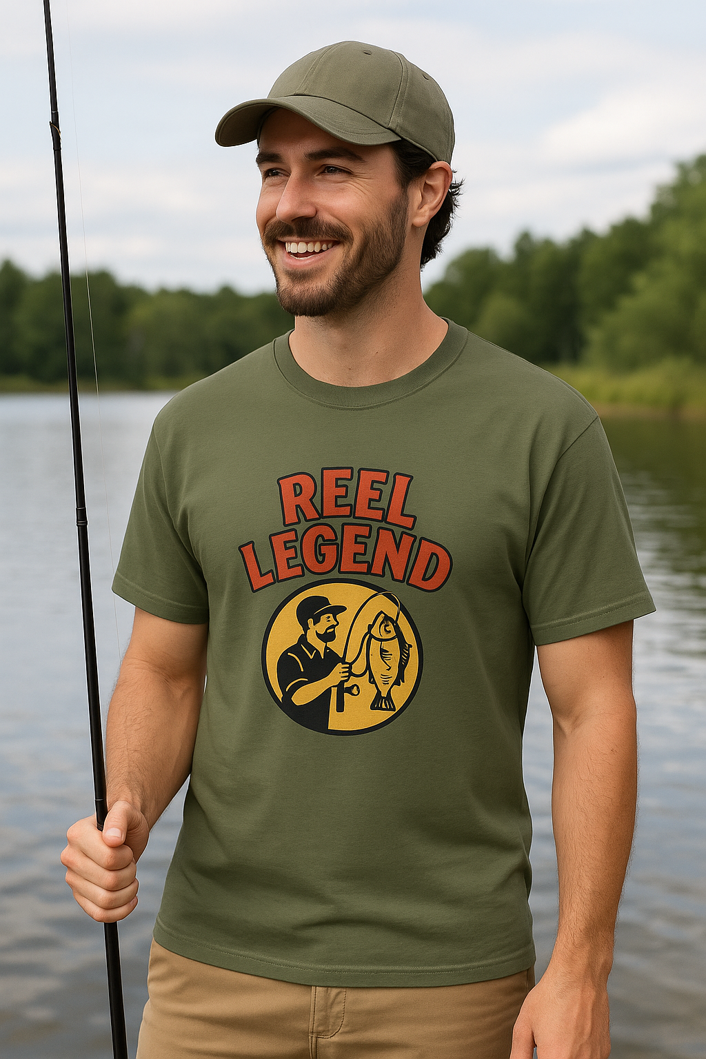Funny Fishing Club T-Shirt