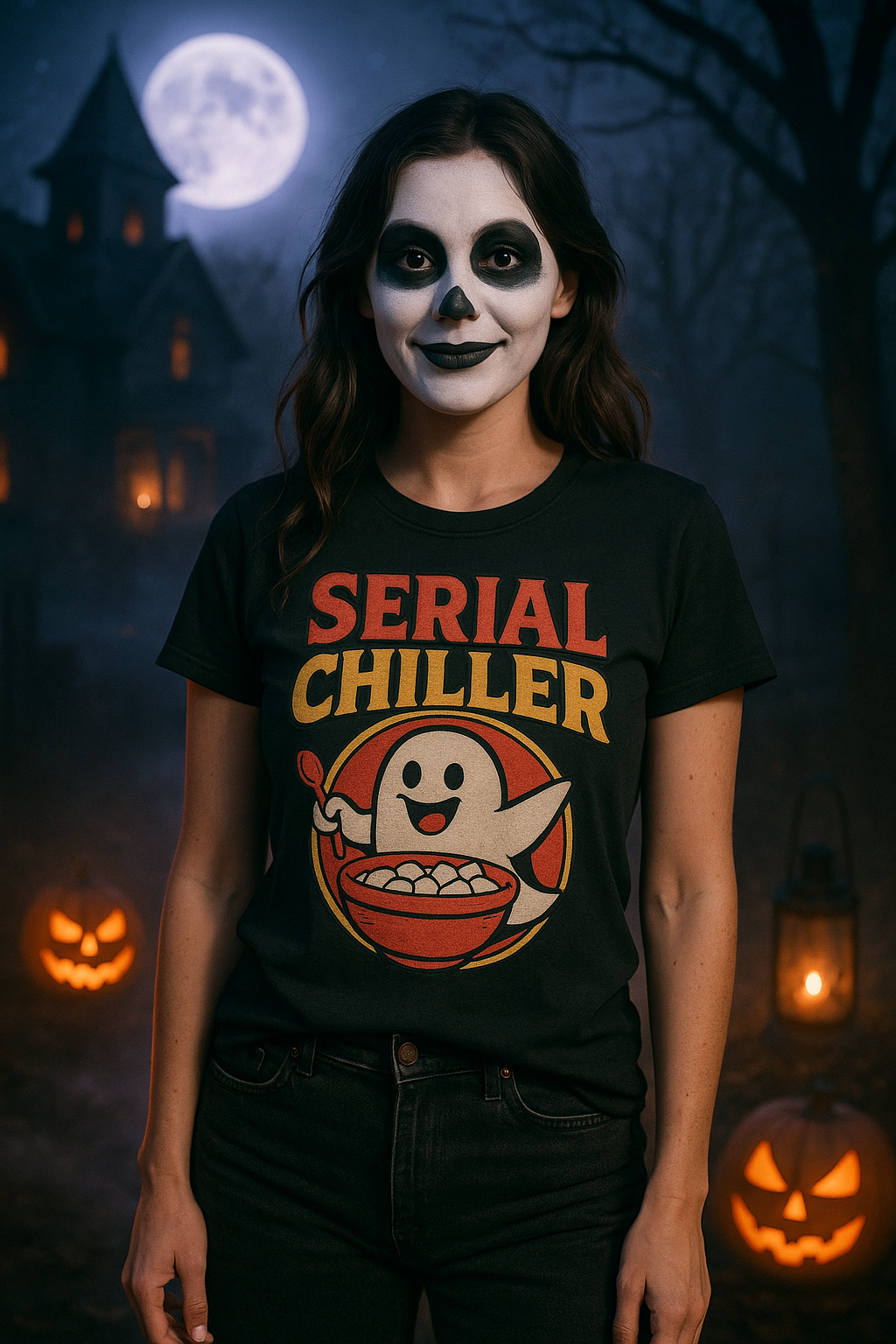 Serial Chiller Halloween T-Shirt