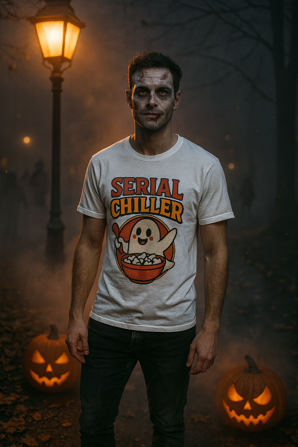 Serial Chiller Halloween T-Shirt