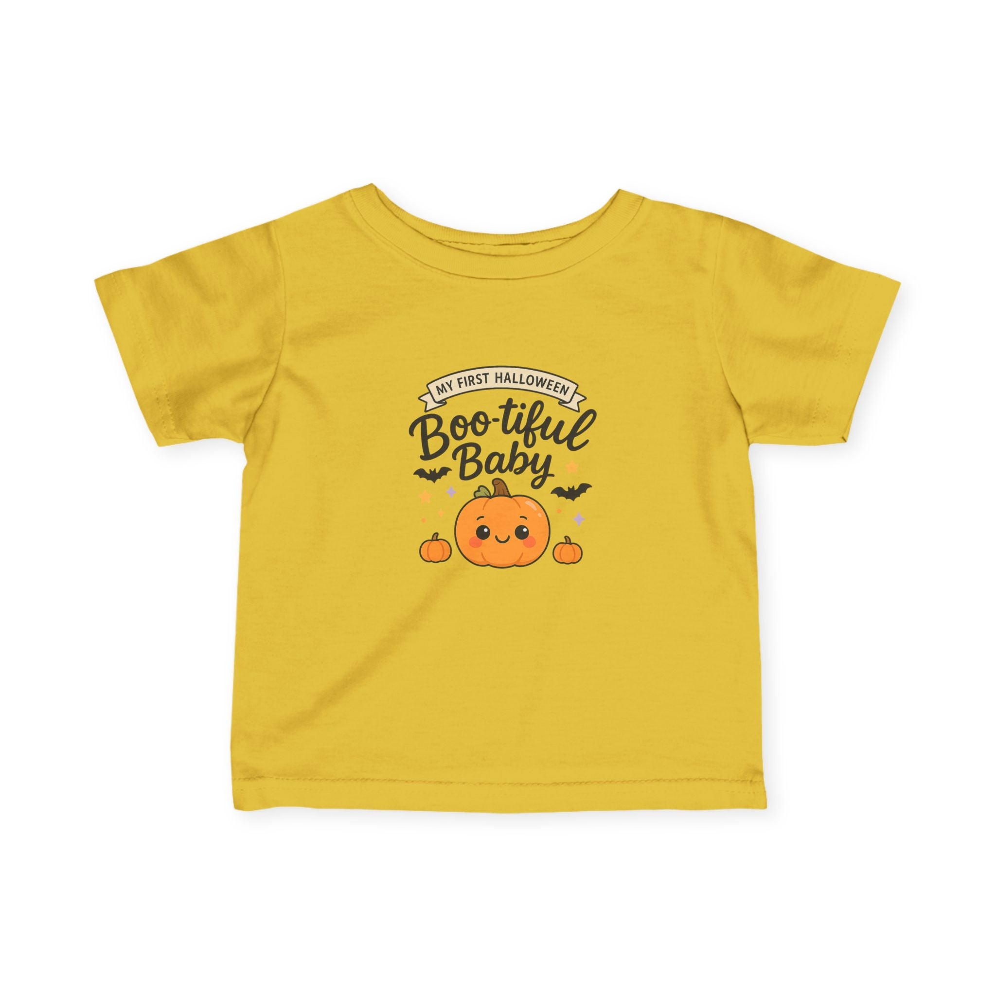 Boo-tiful Baby Halloween Toddler Shirt — My First Halloween Tee