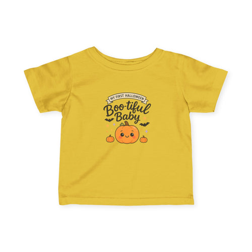 Boo-tiful Baby Halloween Toddler Shirt — My First Halloween Tee