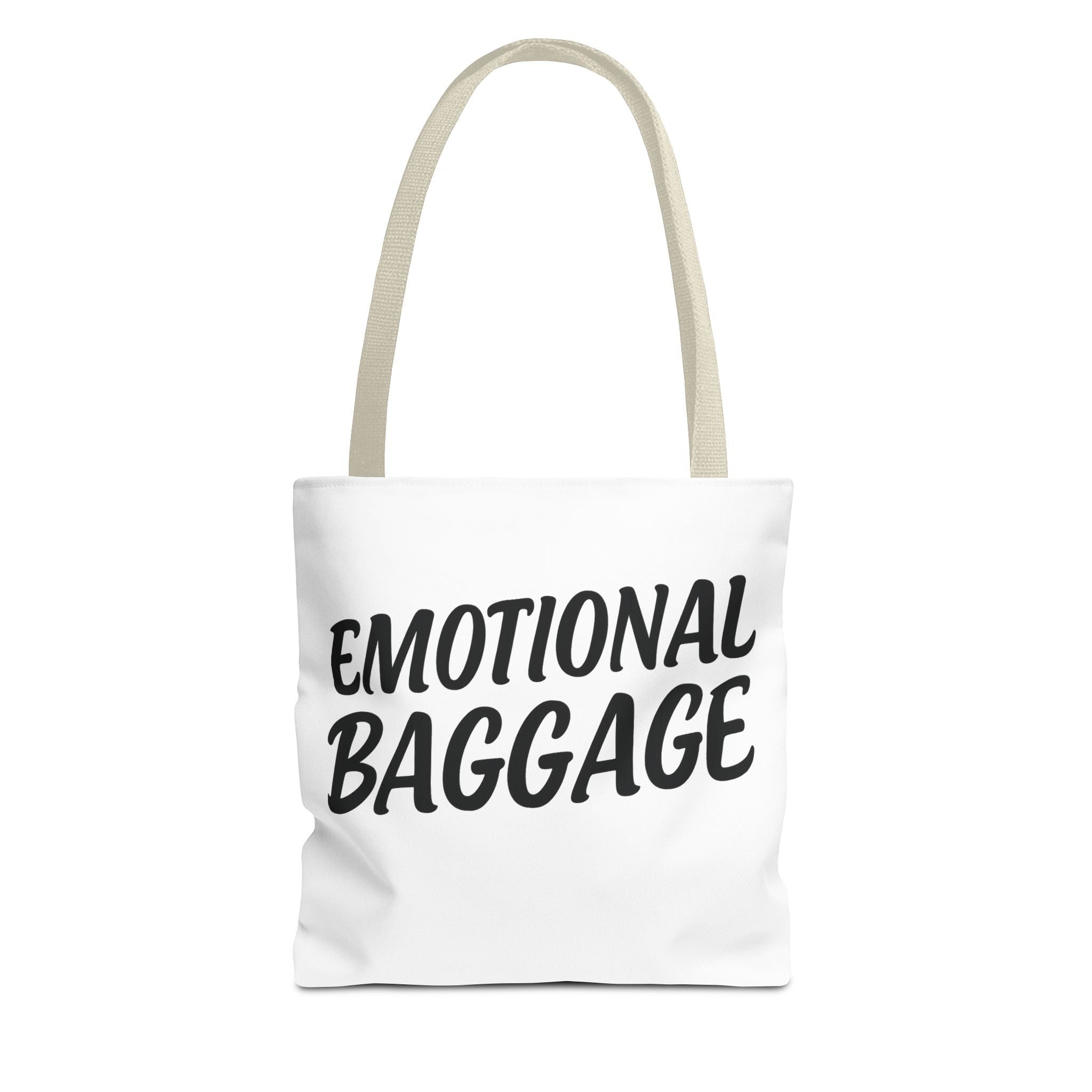 Emotional Baggage Canvas Tote Bag