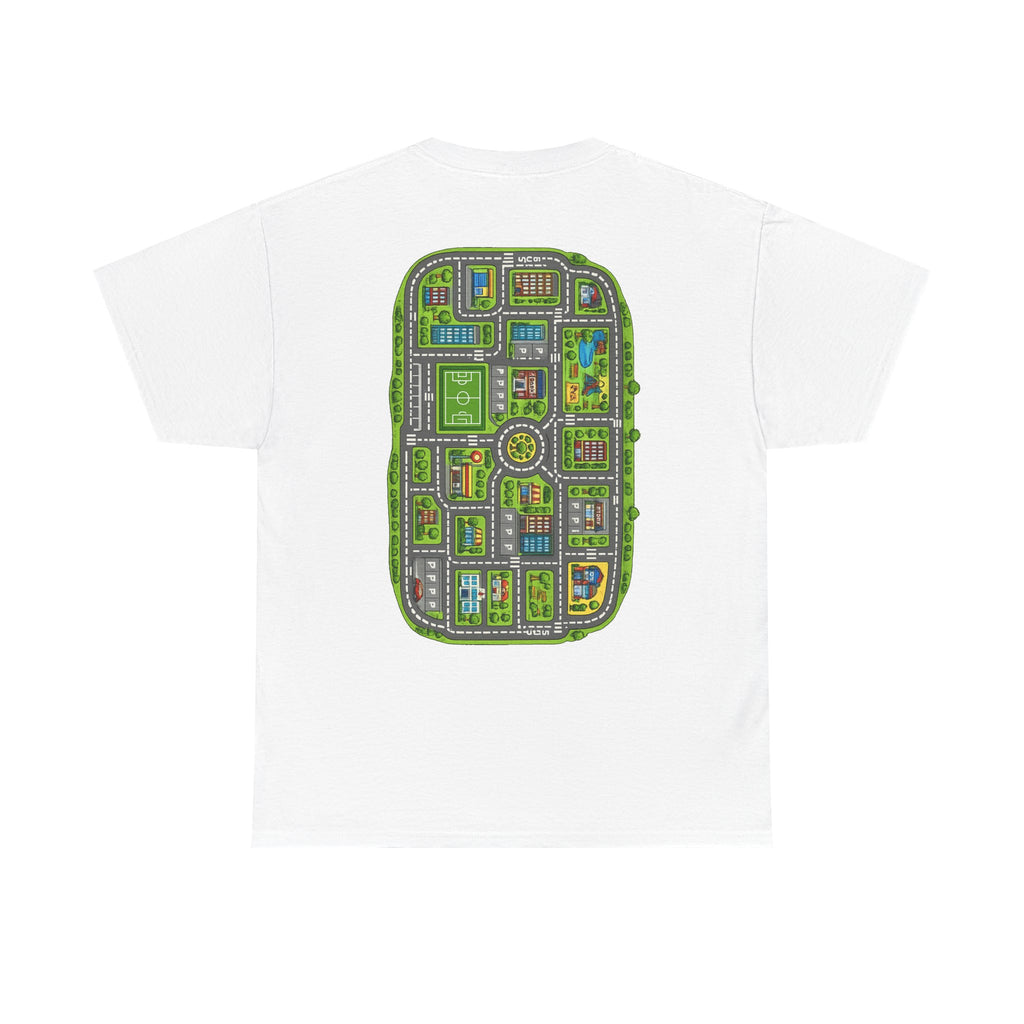Road Map Playback Shirt — Daddy Racetrack Interactive Tee