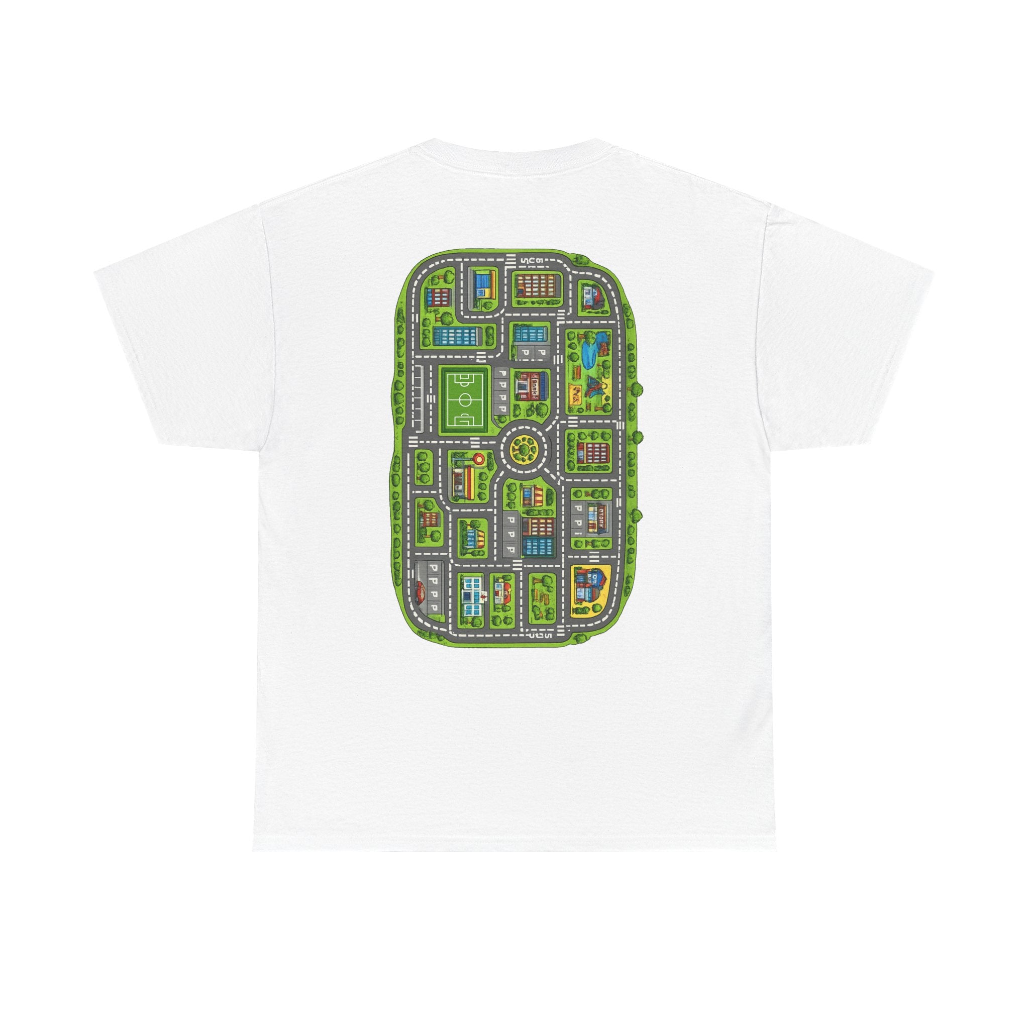 Road Map Playback Shirt — Daddy Racetrack Interactive Tee