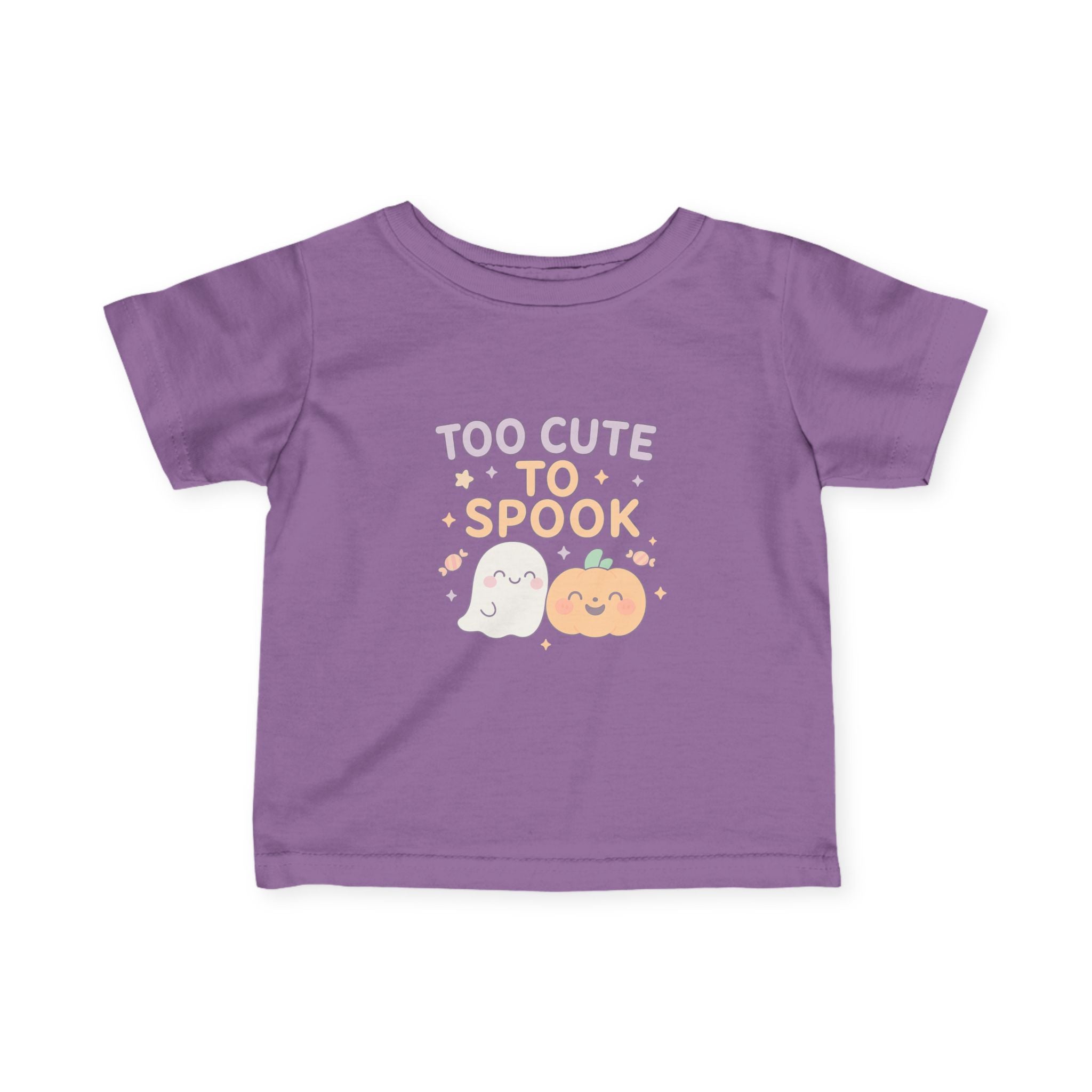 Ghost & Pumpkin Baby T-Shirt