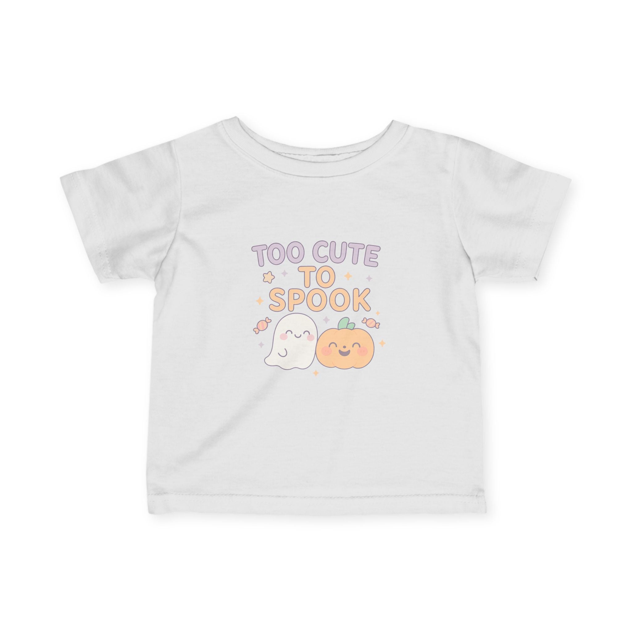 Ghost & Pumpkin Baby T-Shirt
