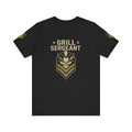 Funny BBQ Grill Sergeant T-Shirt