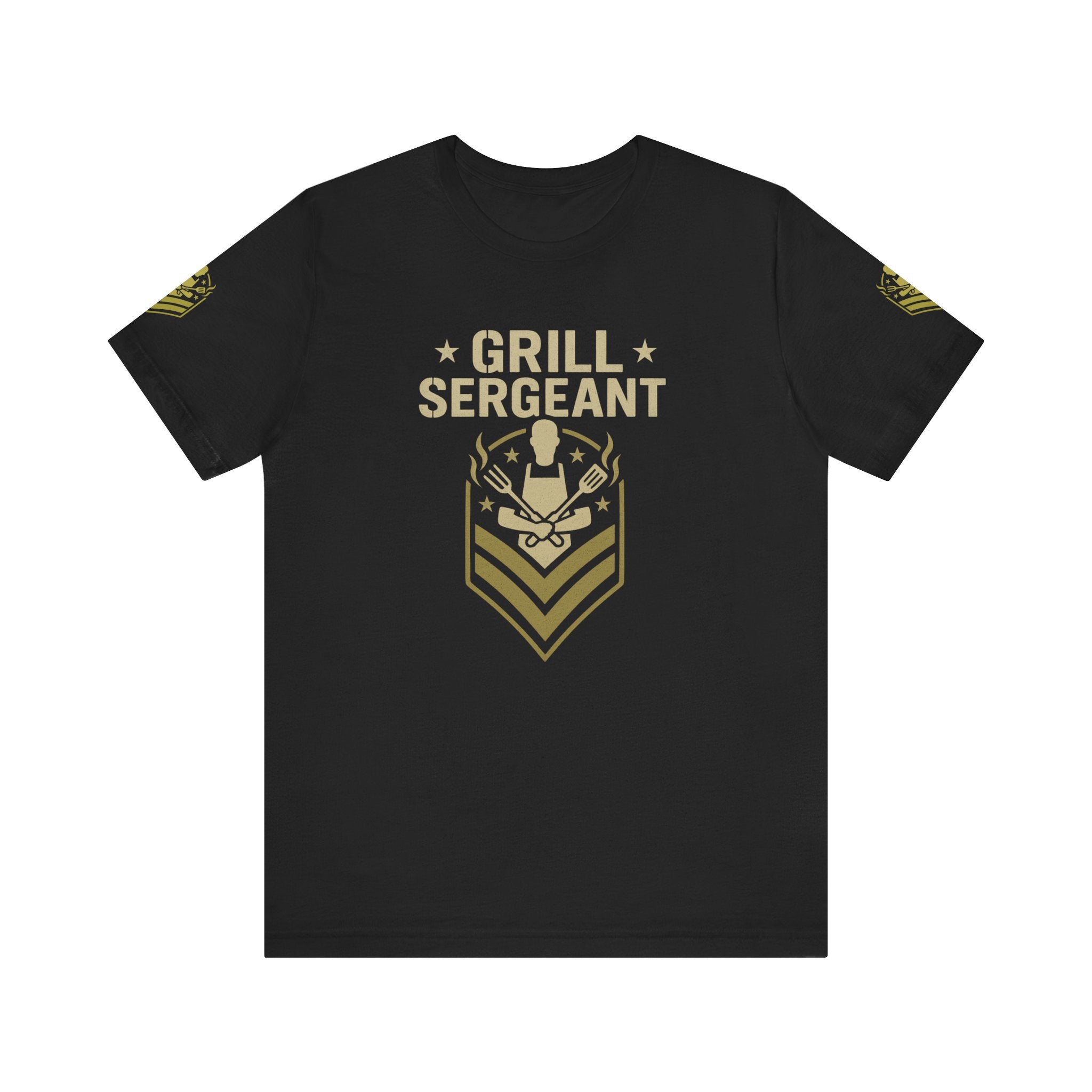 Funny BBQ Grill Sergeant T-Shirt