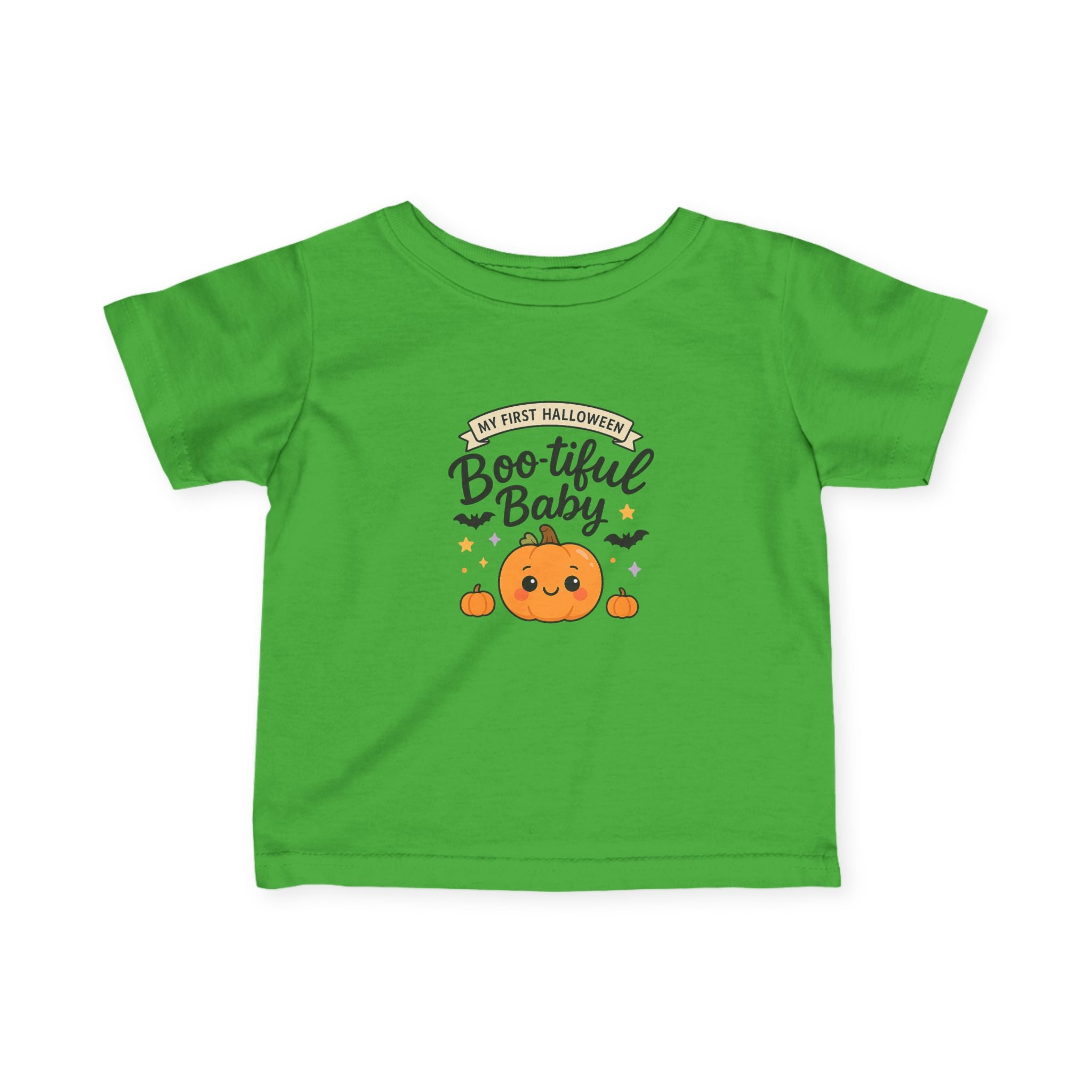 Boo-tiful Baby Halloween Toddler Shirt — My First Halloween Tee