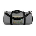 Dad Survival Checklist Duffel Bag — Funny Dad Travel Bag
