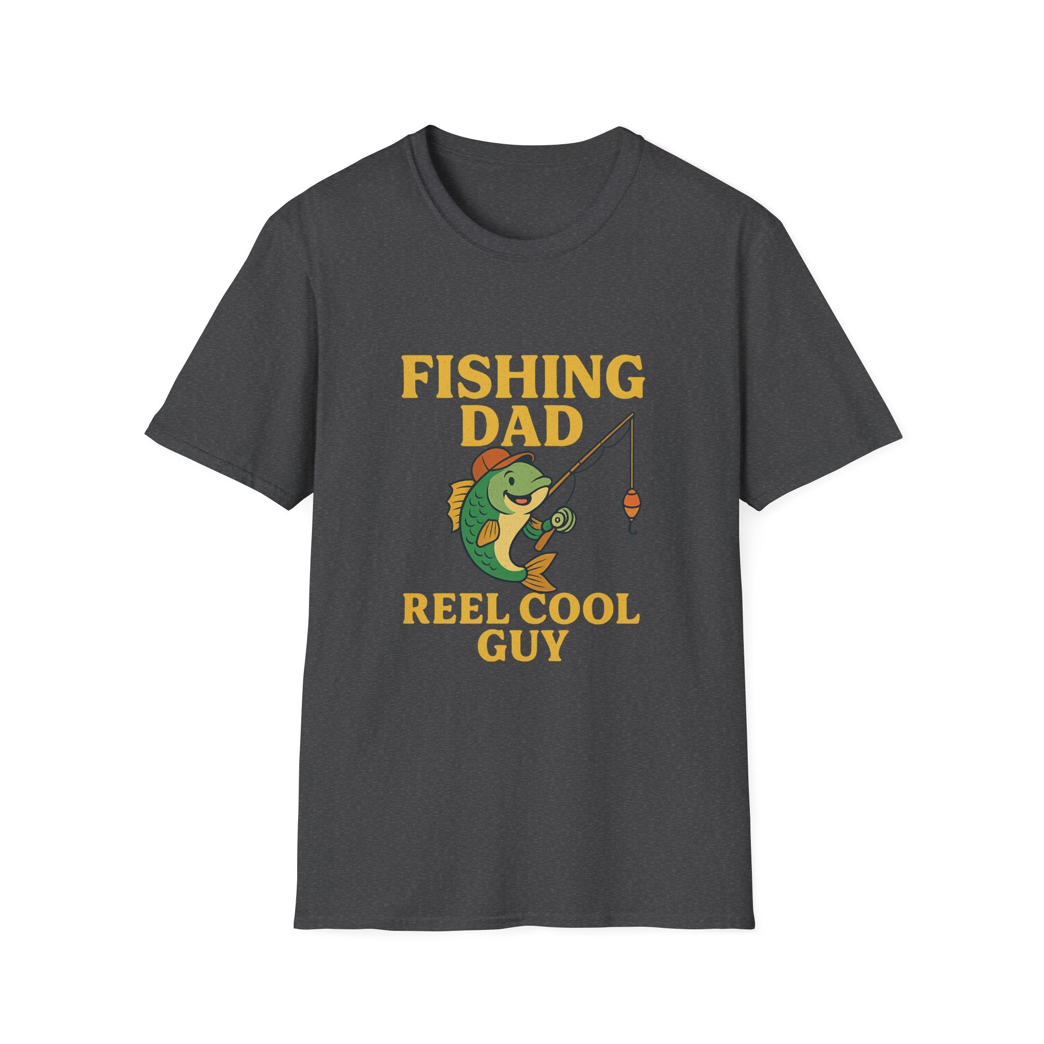 Reel Guy Fishing Dad T-Shirt