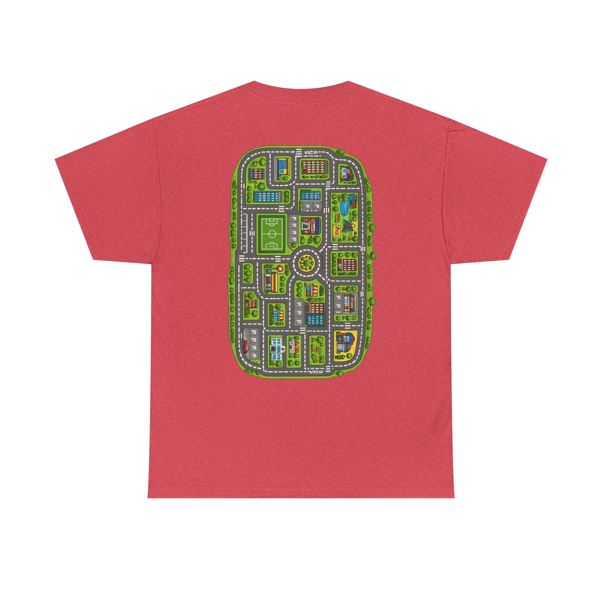 Road Map Playback Shirt — Daddy Racetrack Interactive Tee