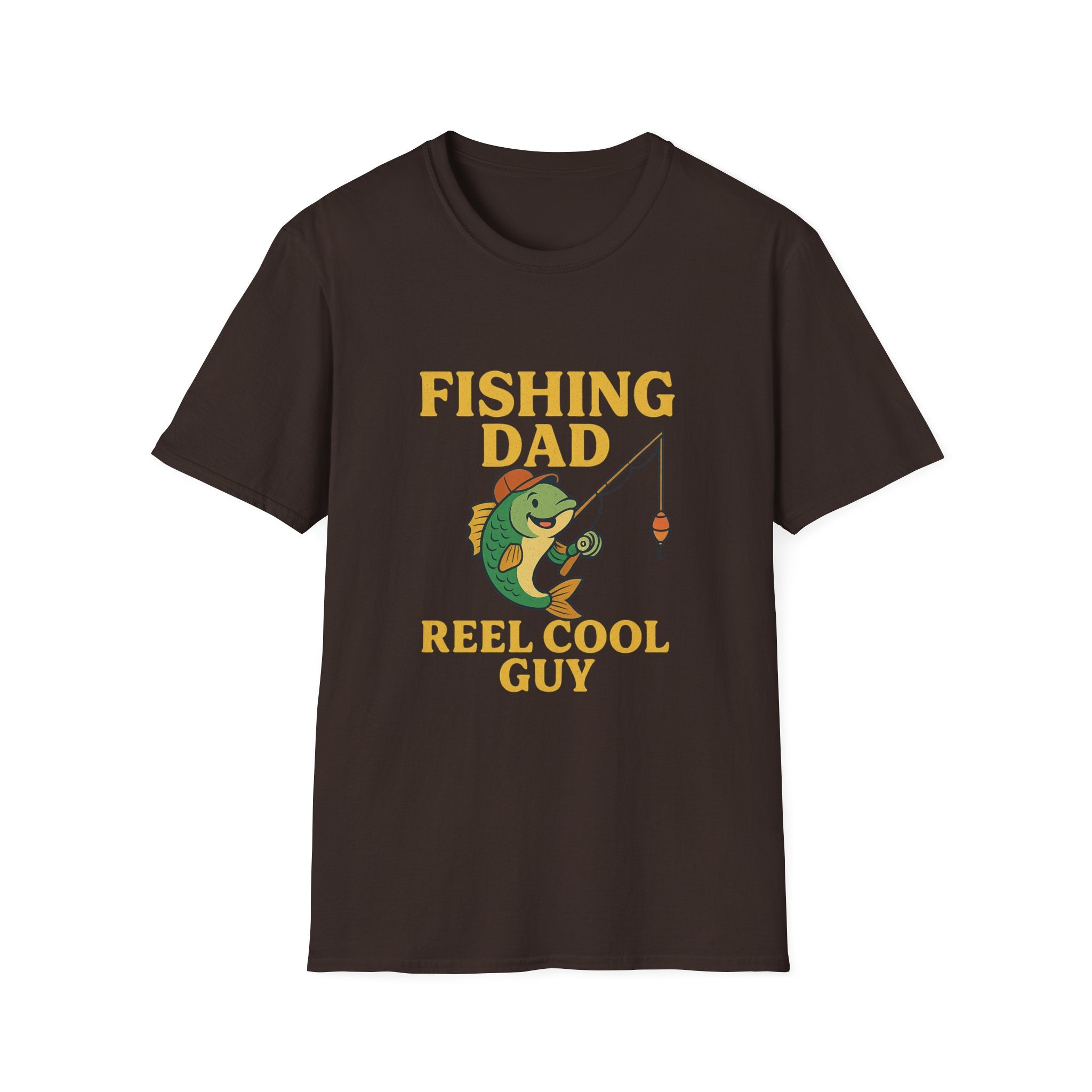 Reel Guy Fishing Dad T-Shirt