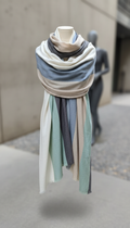 Lightweight Cotton Wrap Scarf