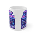 CTRL ALT DEL Coffee Mug — Funny Programmer Gift