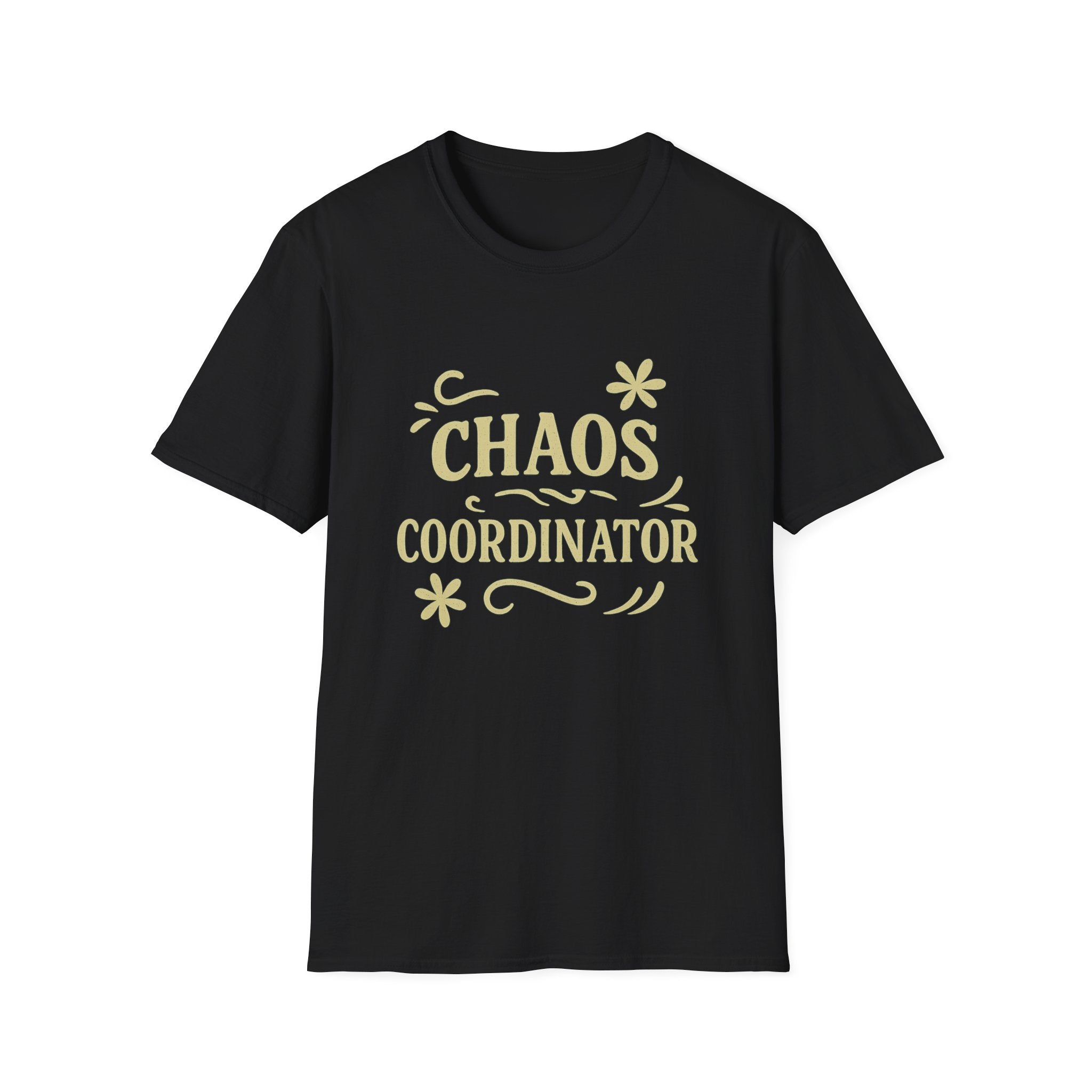 Chaos Coordinator T-Shirt — Funny Mom Life 100% Cotton Tee