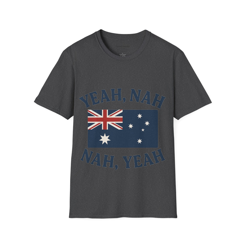 Yeah Nah Nah Yeah T-Shirt — Funny Aussie Slang Tee