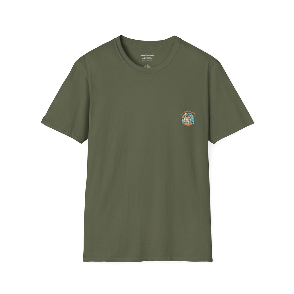 Master Baiter Fishing Club Shirt — Funny Fisherman Tee