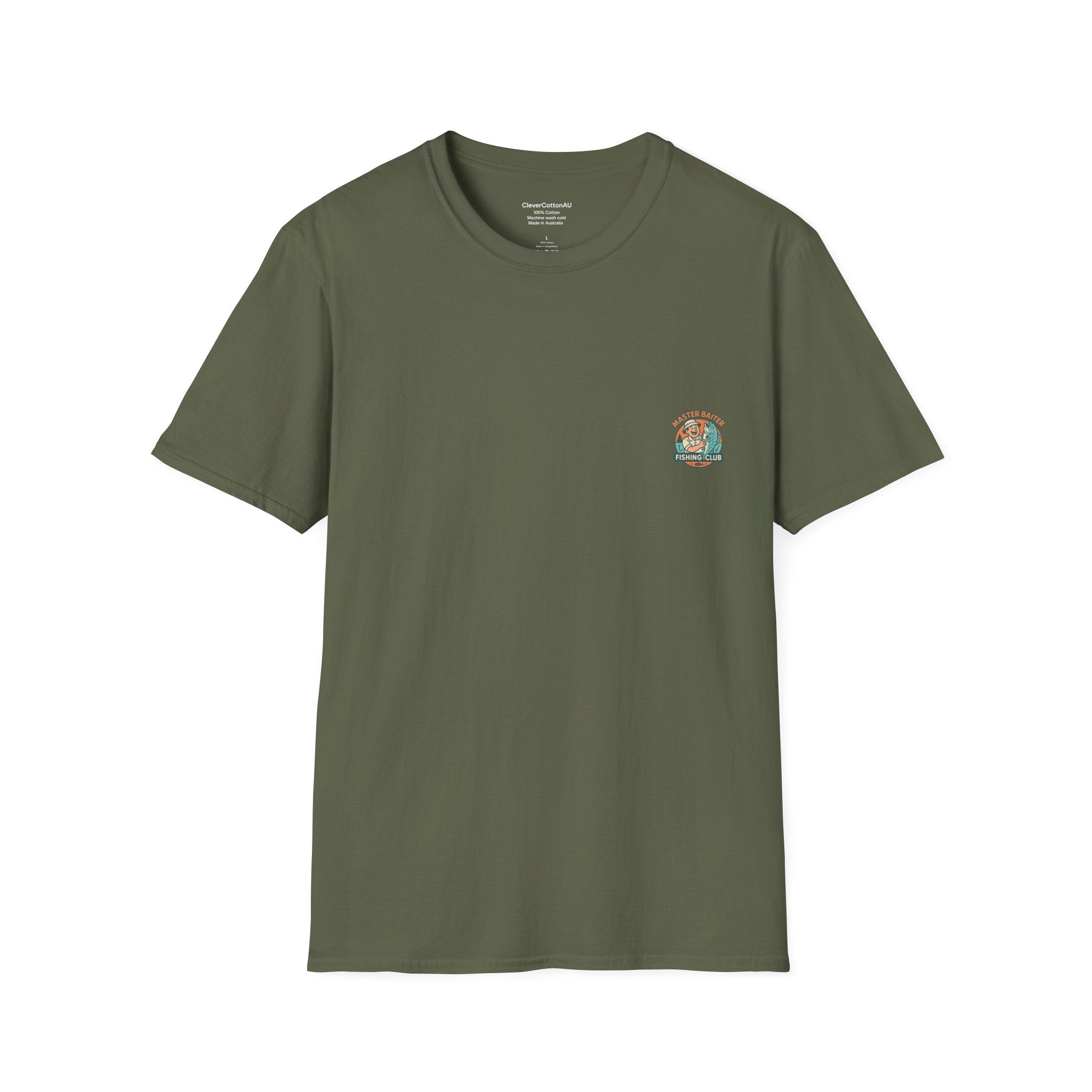 Master Baiter Fishing Club Shirt — Funny Fisherman Tee