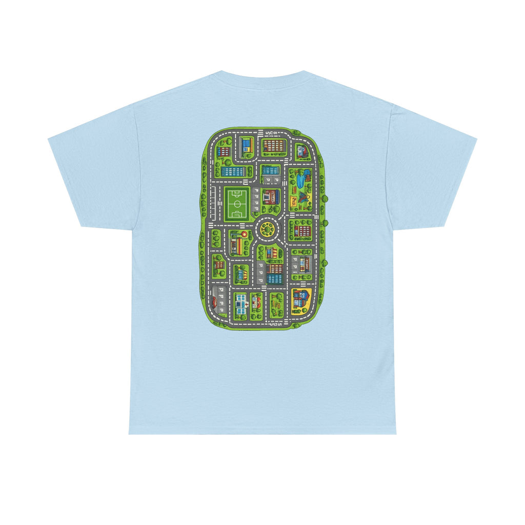 Road Map Playback Shirt — Daddy Racetrack Interactive Tee