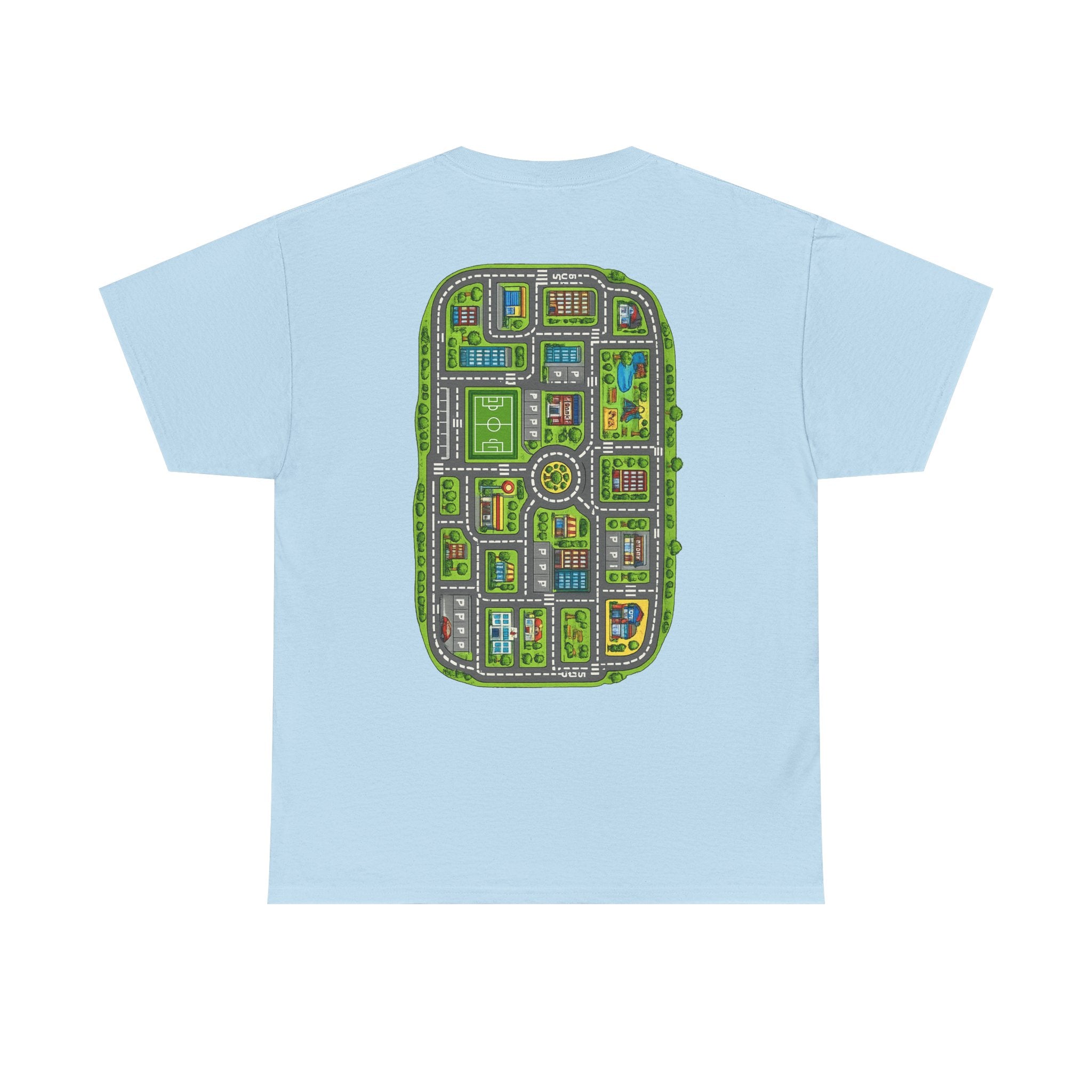 Road Map Playback Shirt — Daddy Racetrack Interactive Tee