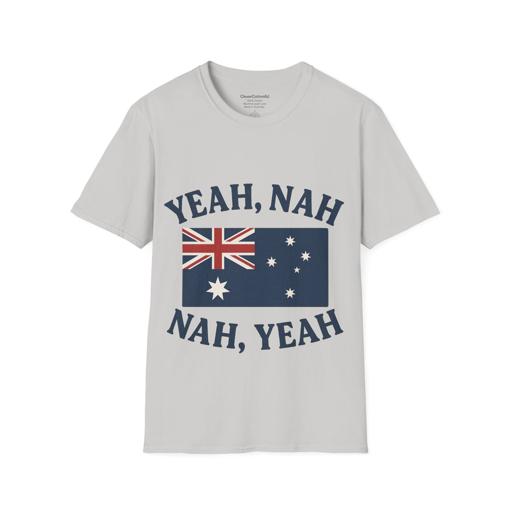 Yeah Nah Nah Yeah T-Shirt — Funny Aussie Slang Tee