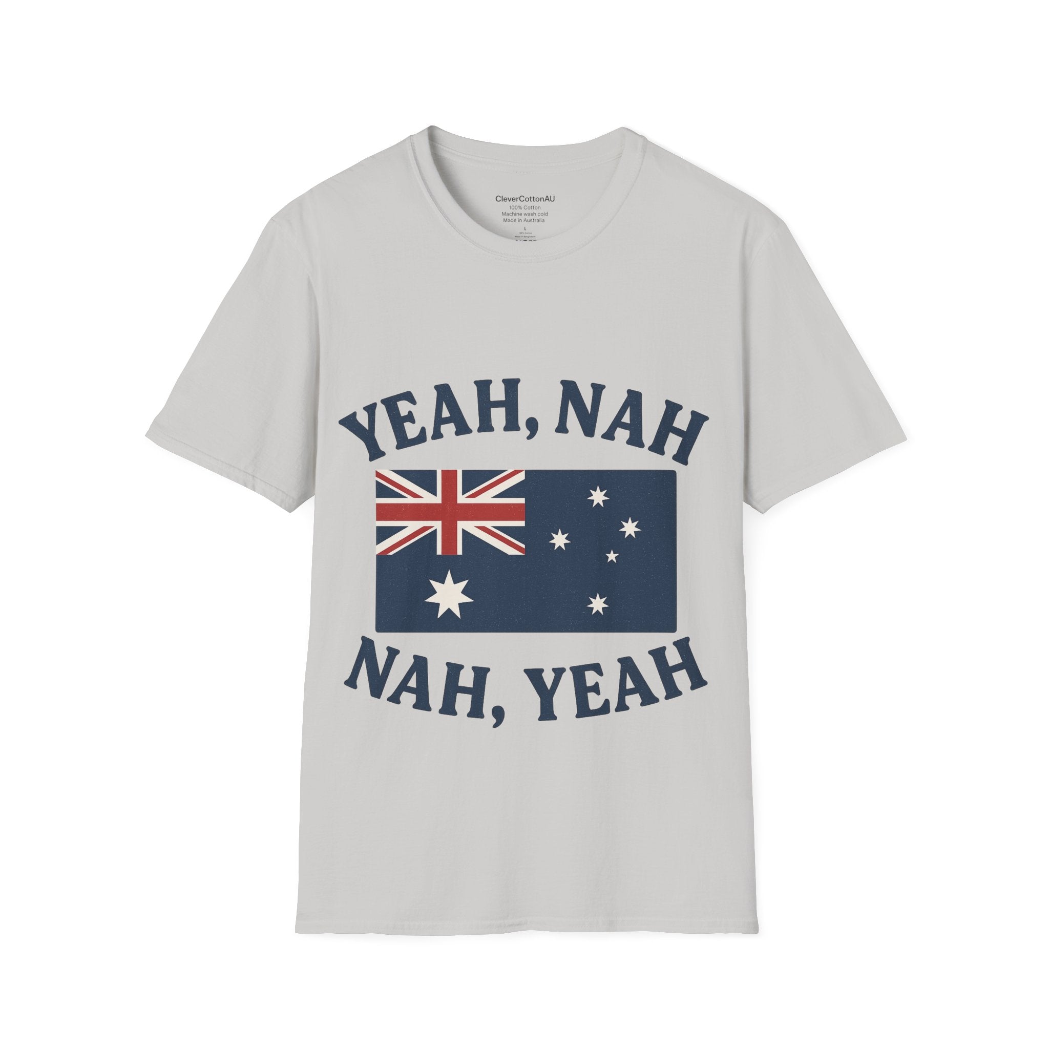 Yeah Nah Nah Yeah T-Shirt — Funny Aussie Slang Tee