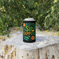 Sip Happens Can Cooler — Tropical Neoprene Stubby Holder