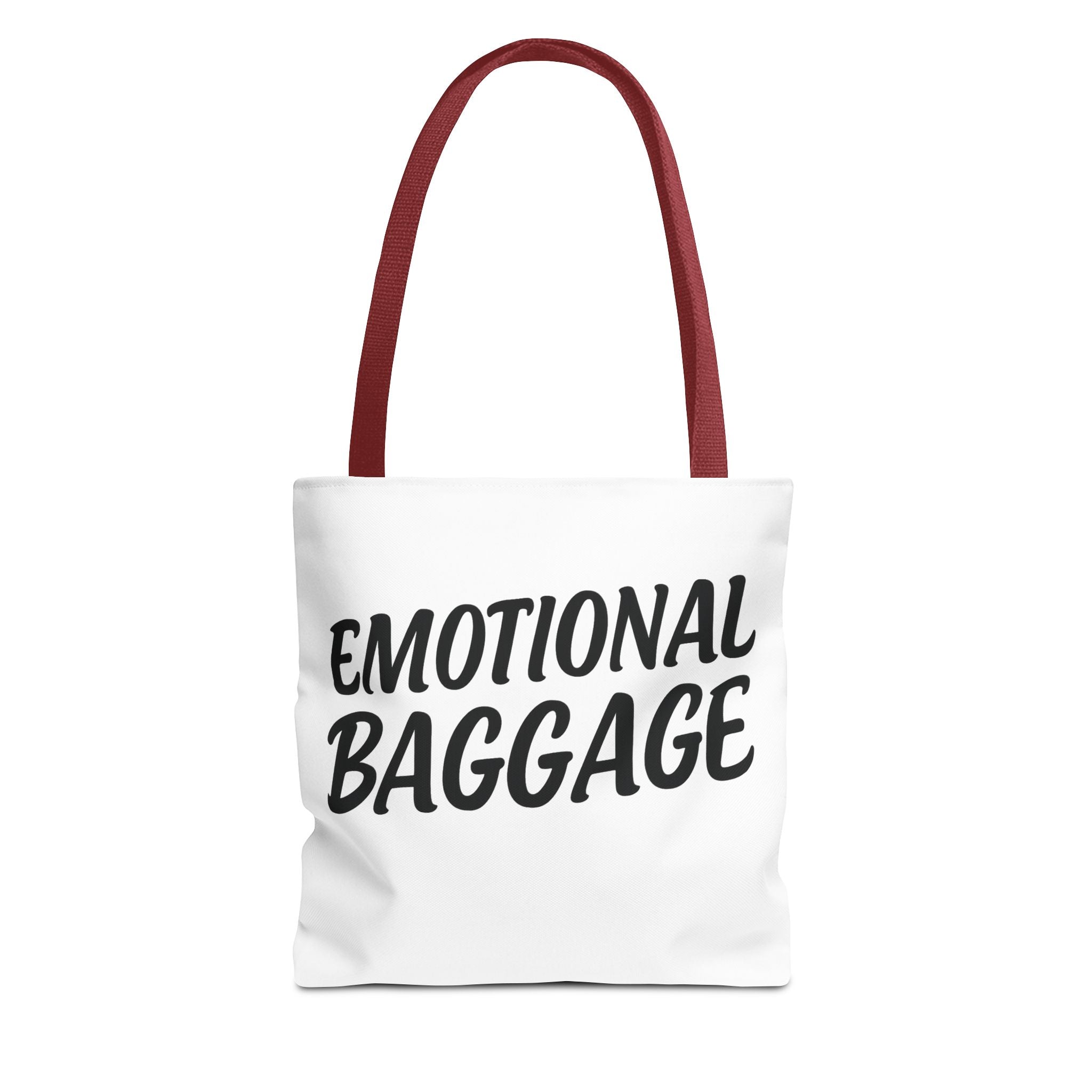 Emotional Baggage Canvas Tote Bag