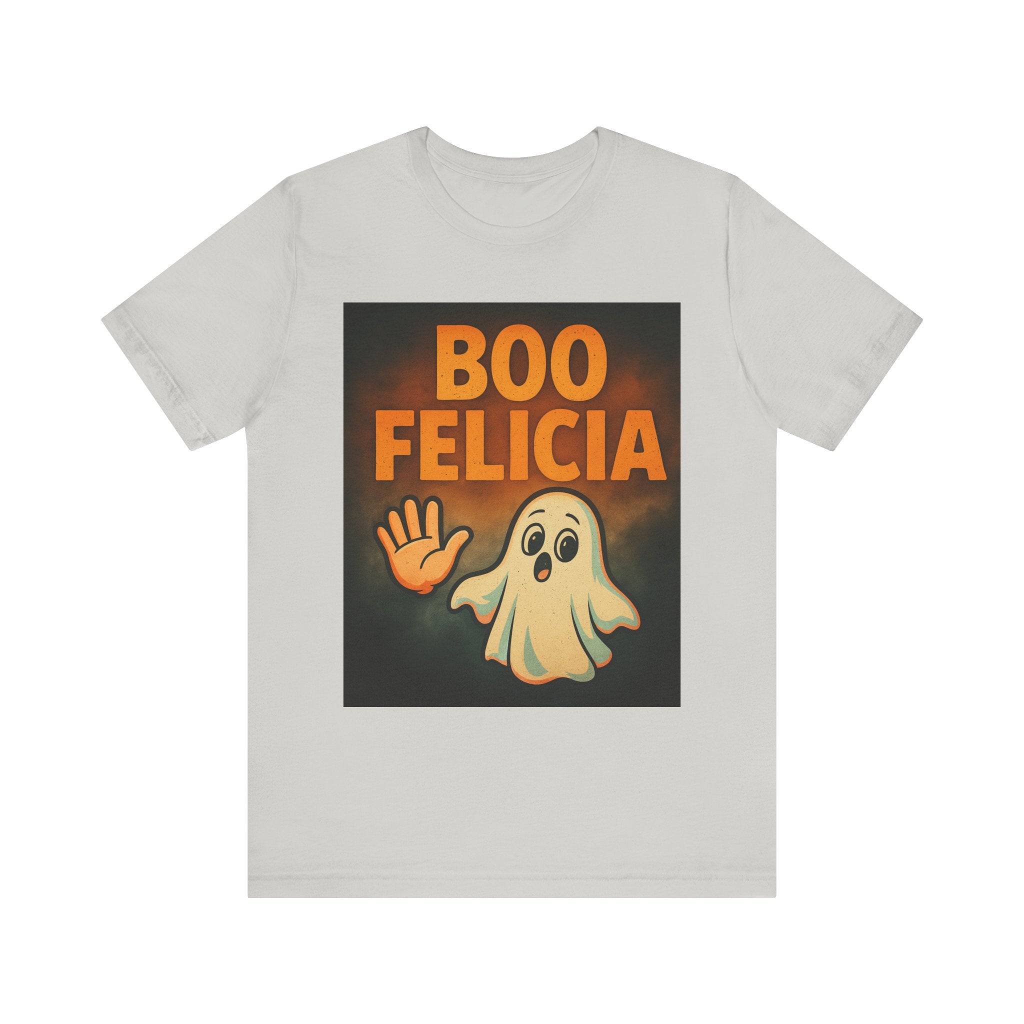 Halloween Ghost Tee — Funny Spooky Shirt