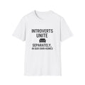Introverts Unite... Separately