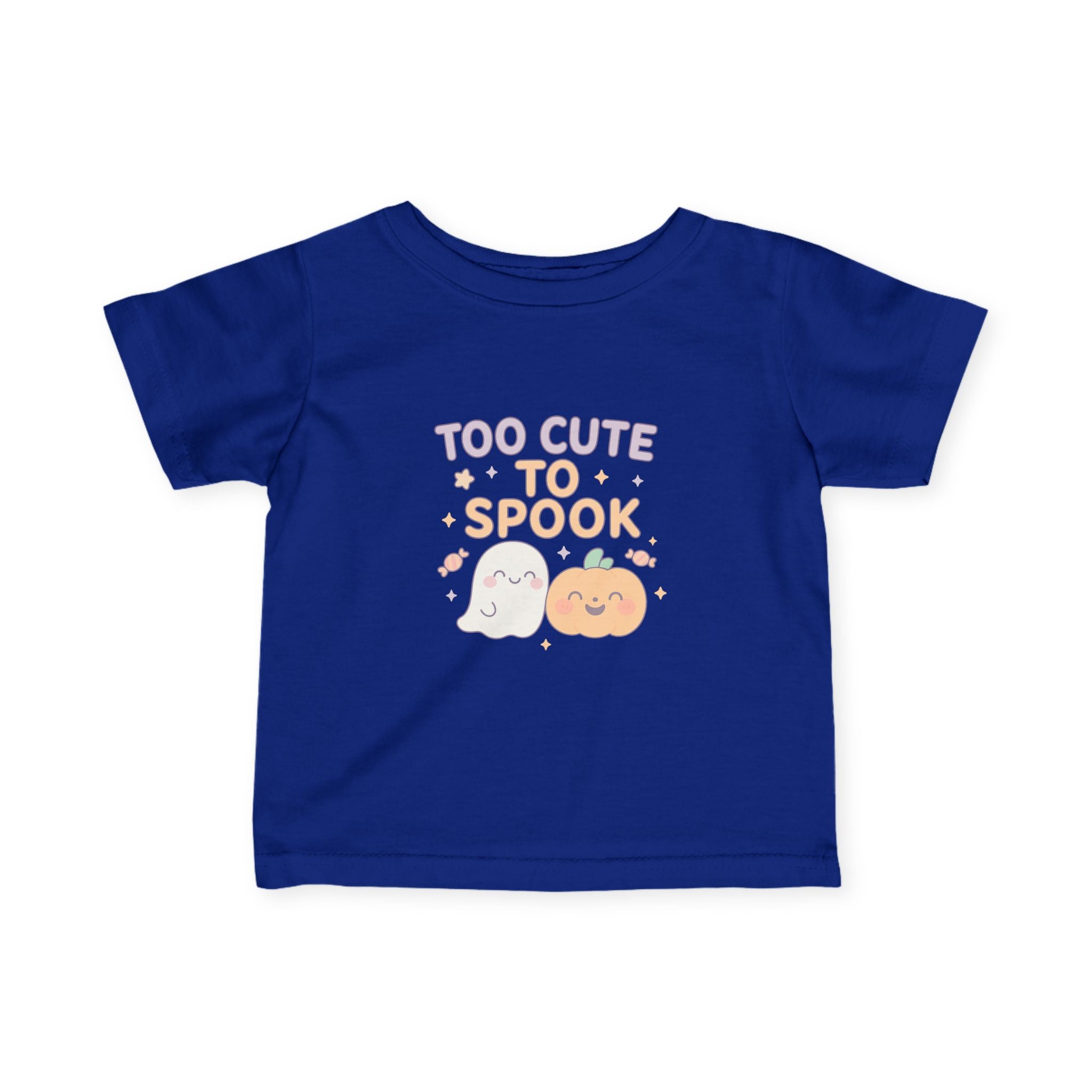 Ghost & Pumpkin Baby T-Shirt