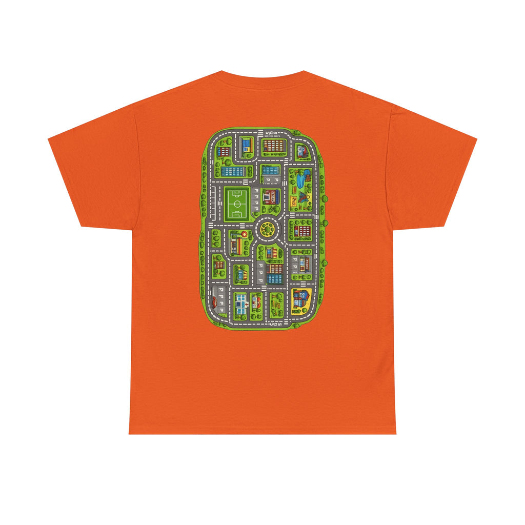 Road Map Playback Shirt — Daddy Racetrack Interactive Tee