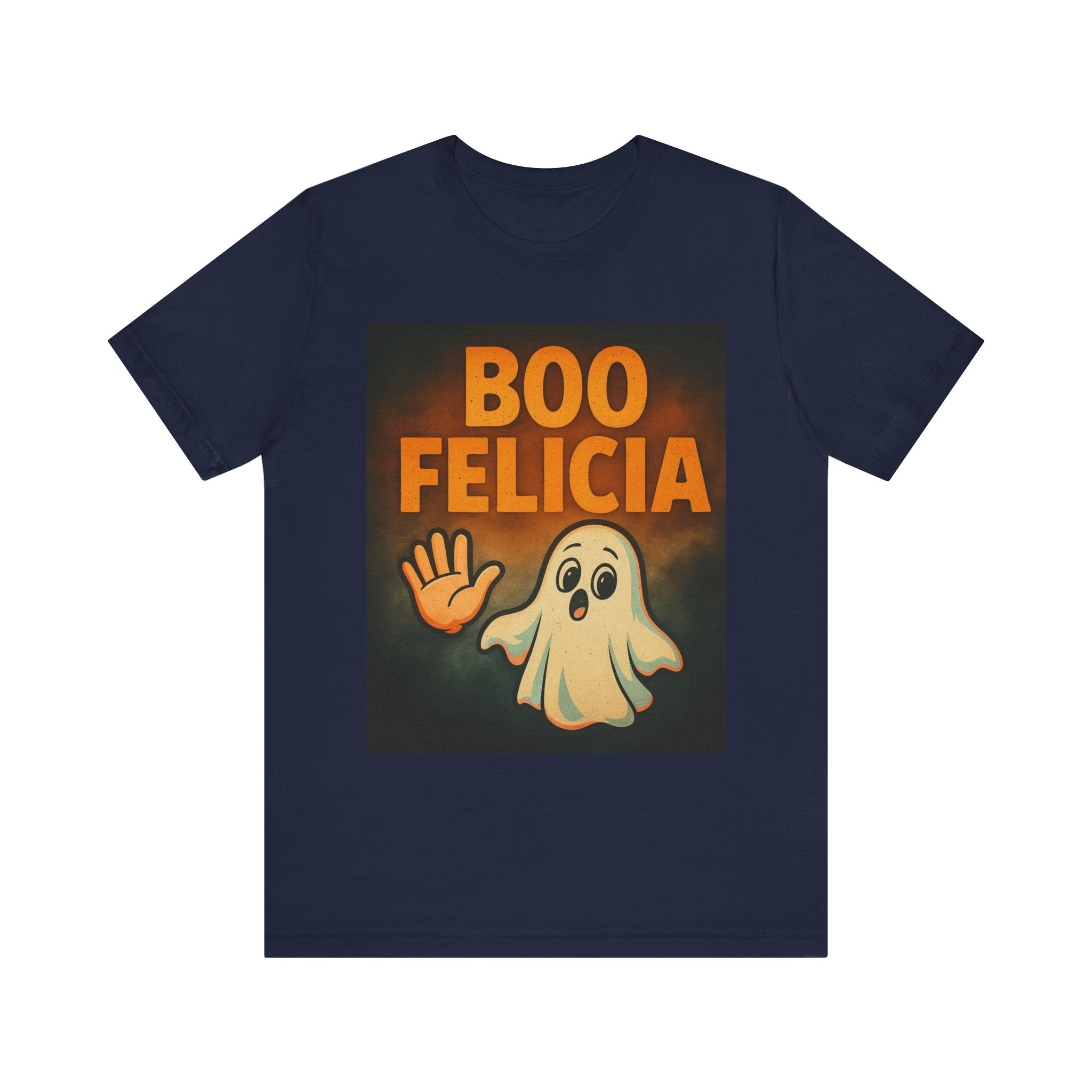 Halloween Ghost Tee — Funny Spooky Shirt