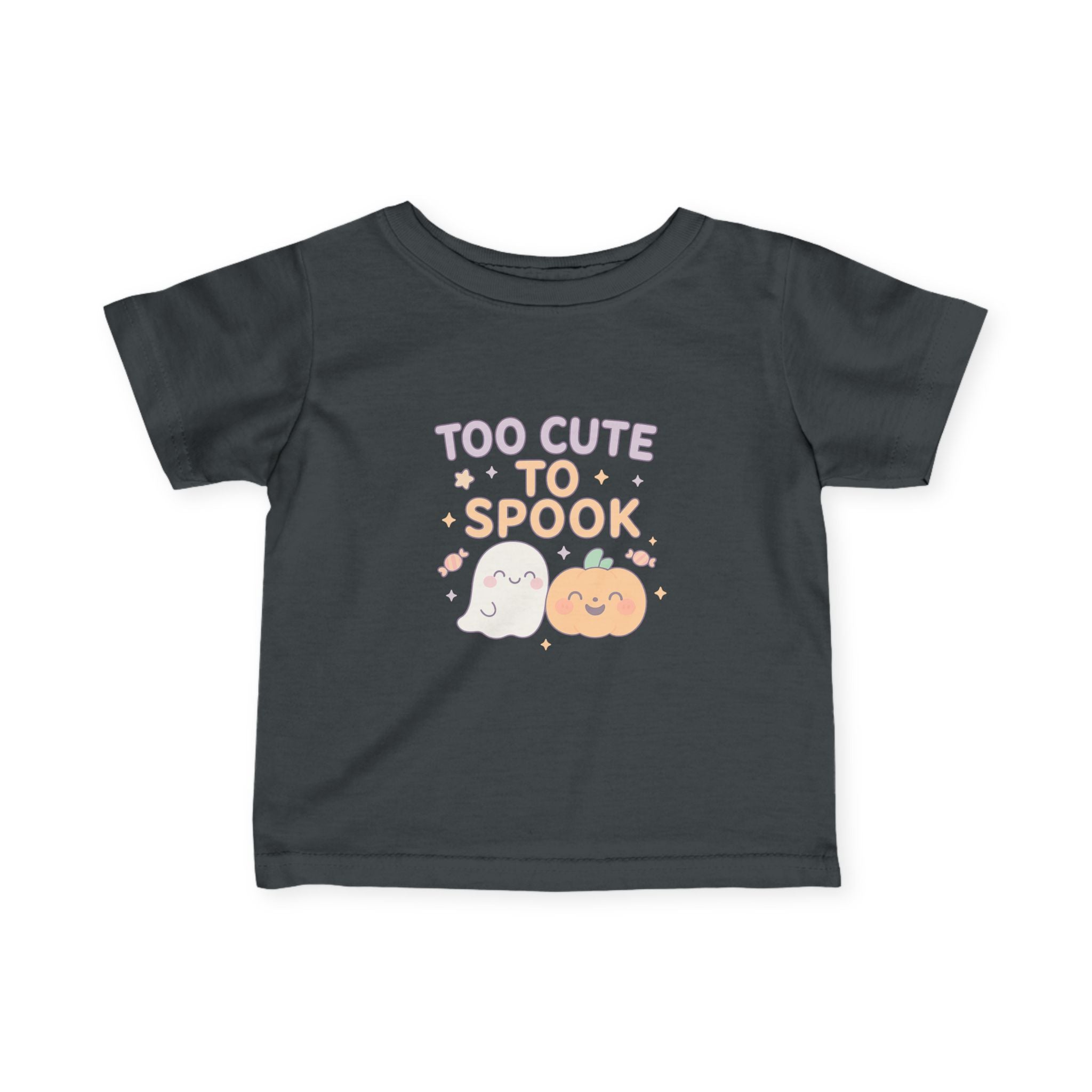 Ghost & Pumpkin Baby T-Shirt
