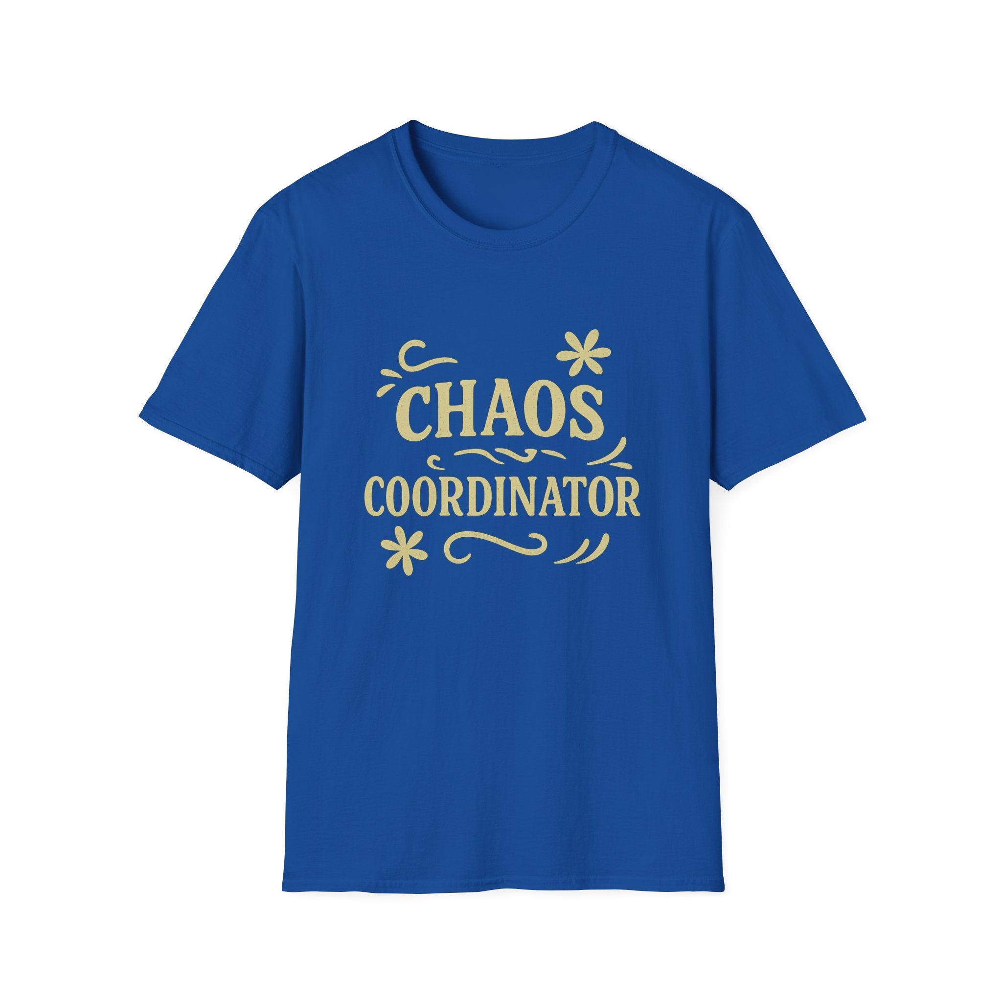 Chaos Coordinator T-Shirt — Funny Mom Life 100% Cotton Tee