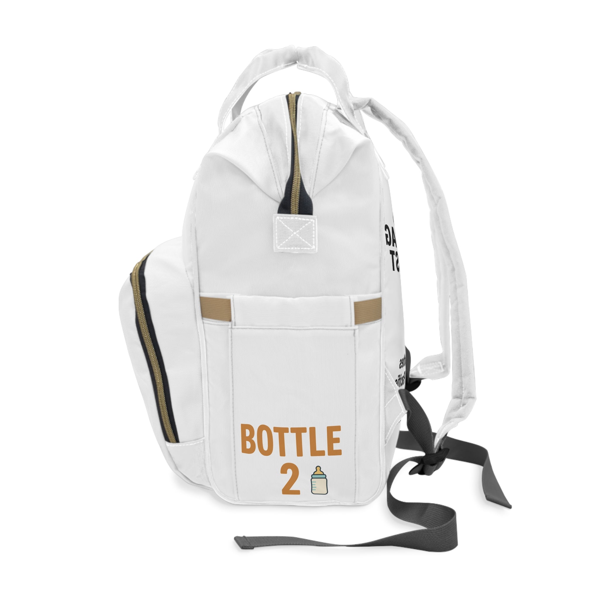 Dad Diaper Backpack — Dad's Survival Kit Funny Nappy Bag
