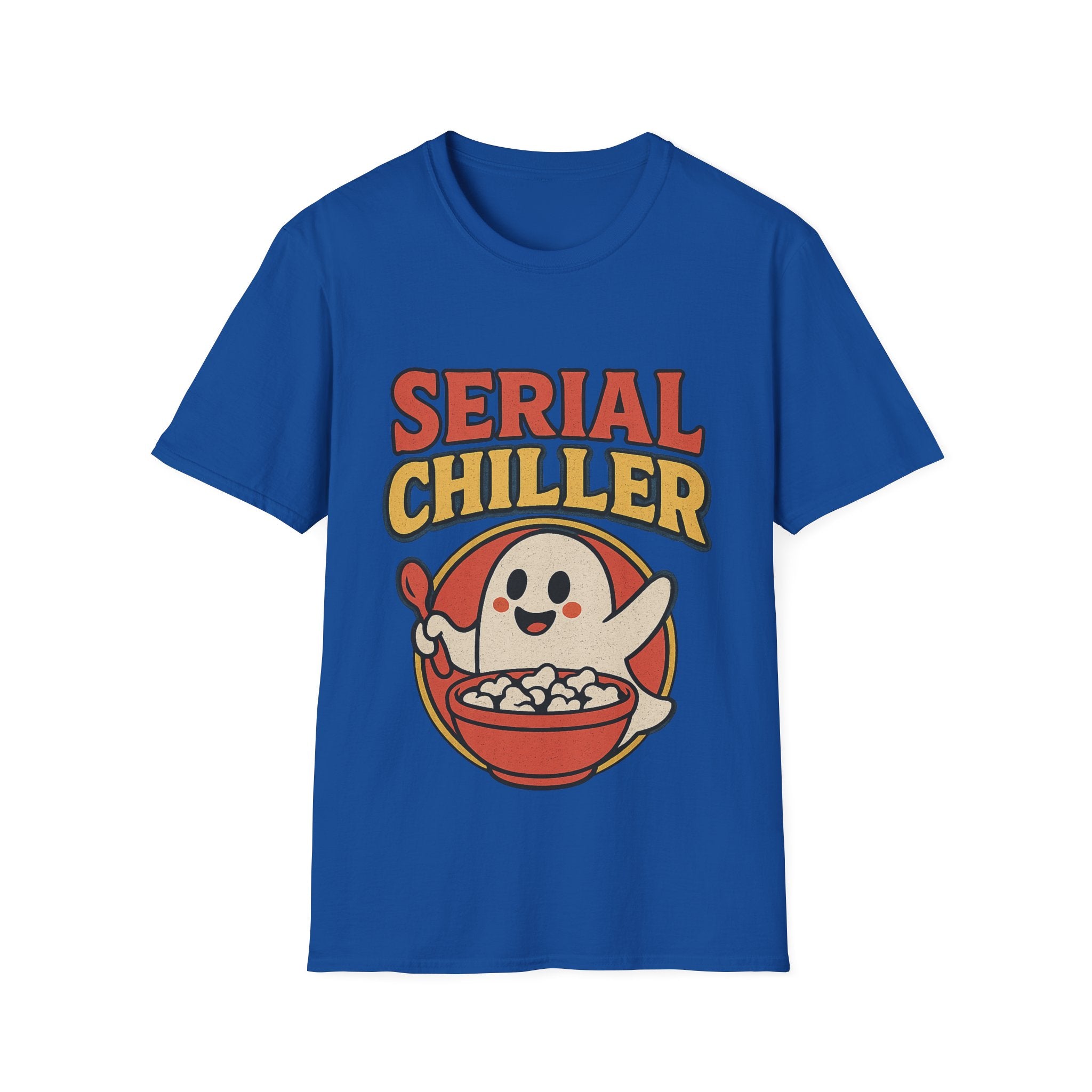 Serial Chiller Halloween T-Shirt
