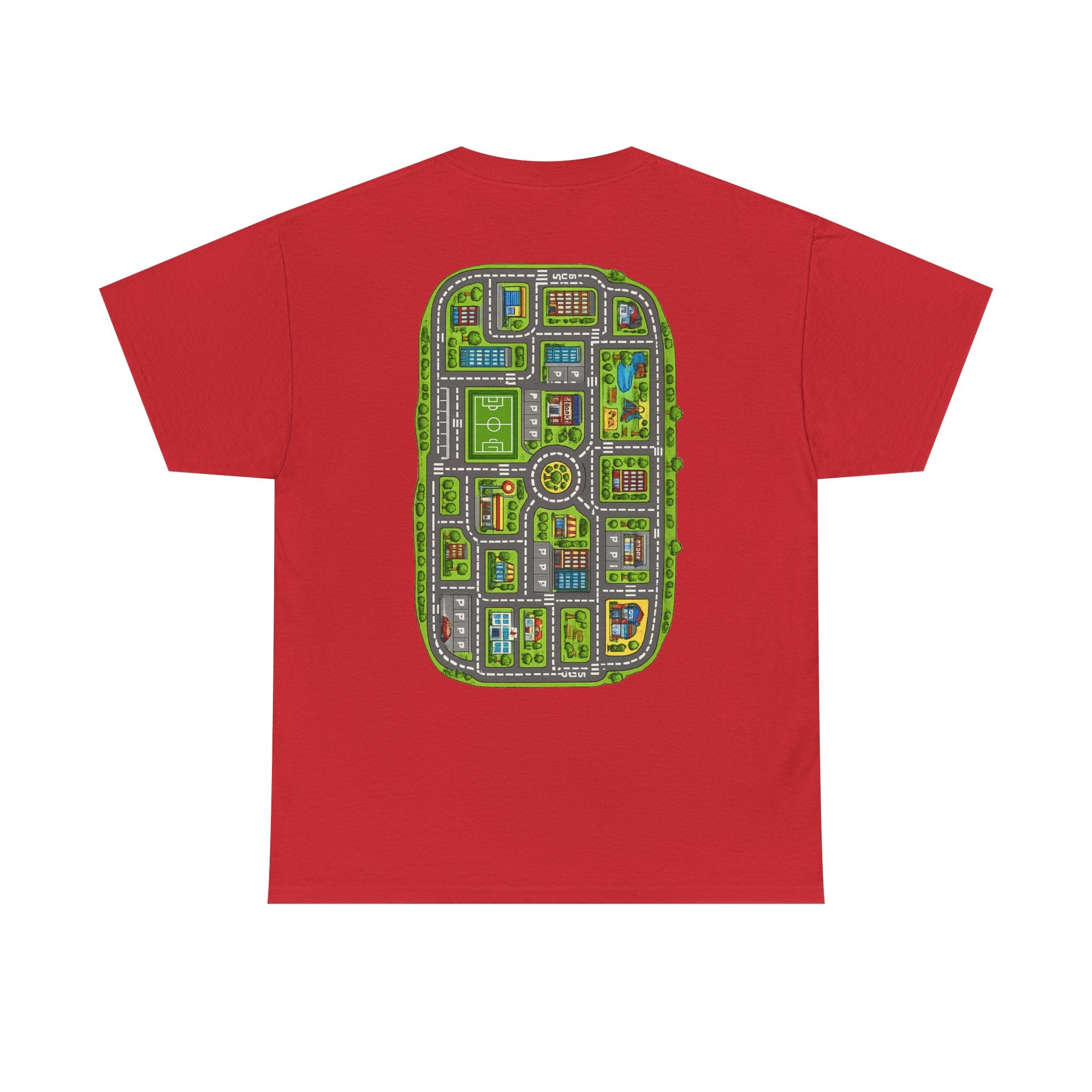 Road Map Playback Shirt — Daddy Racetrack Interactive Tee