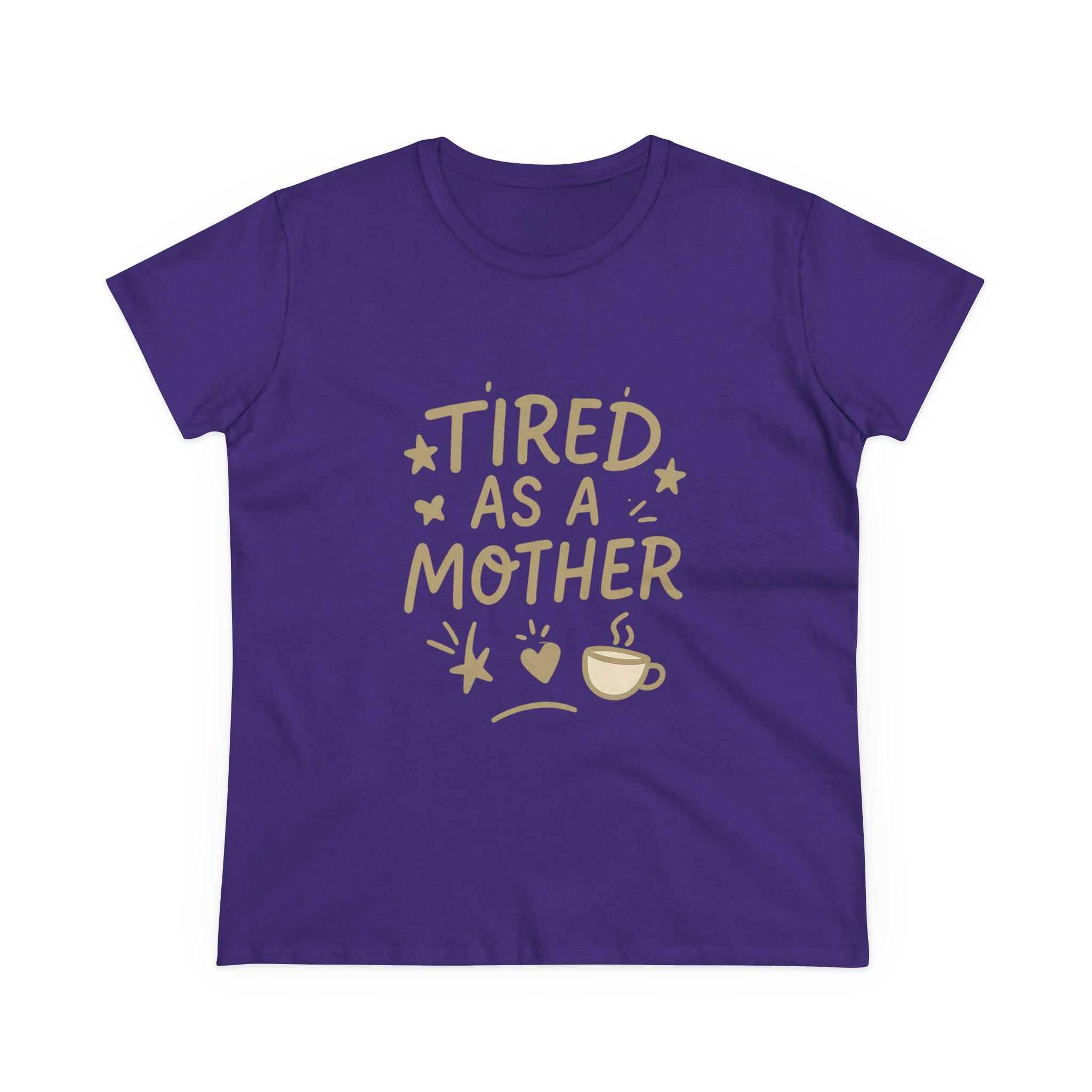 Tired As A Mother Shirt — Funny Mom Life Graphic Tee