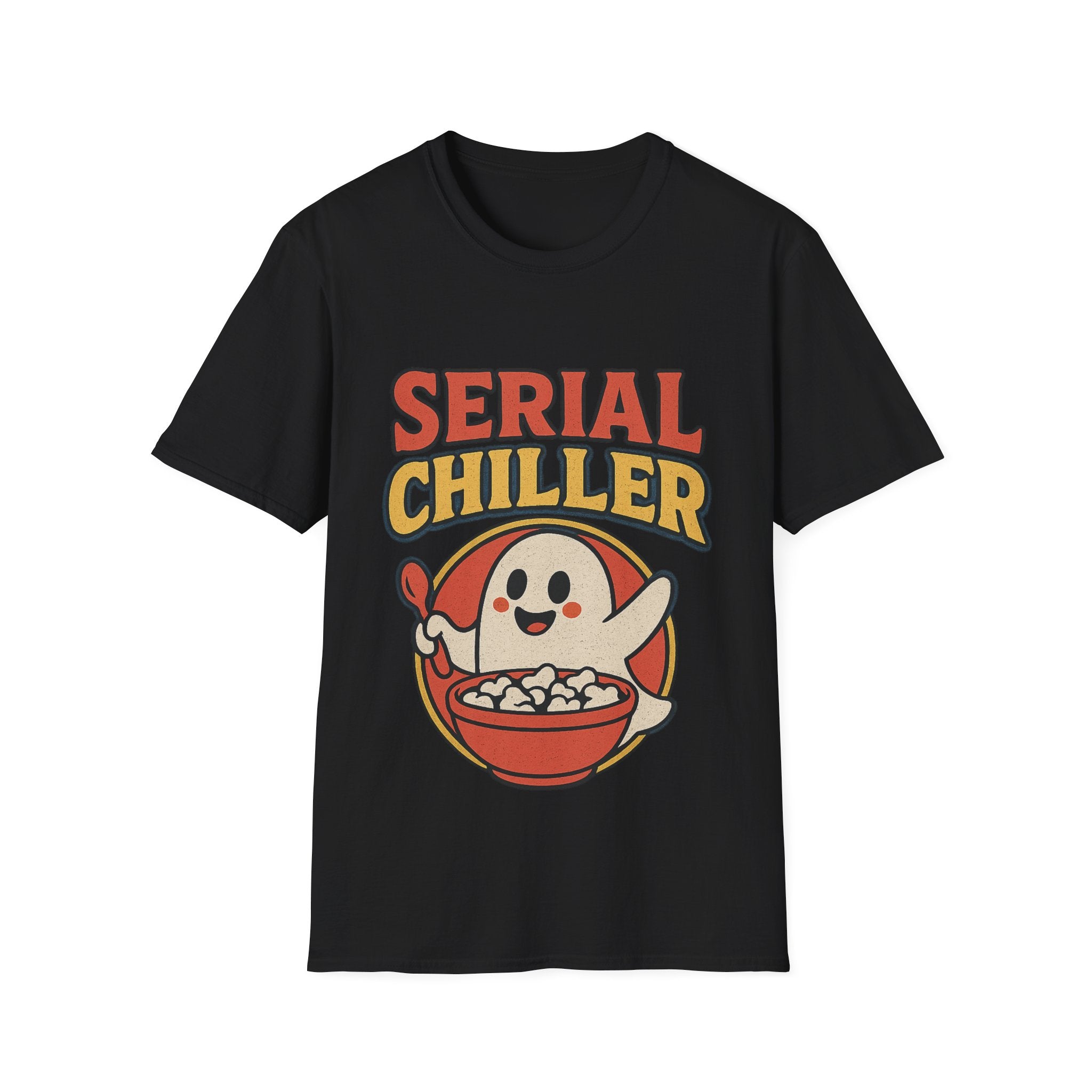 Serial Chiller Halloween T-Shirt