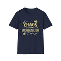 Chaos Coordinator T-Shirt — Funny Mom Life 100% Cotton Tee