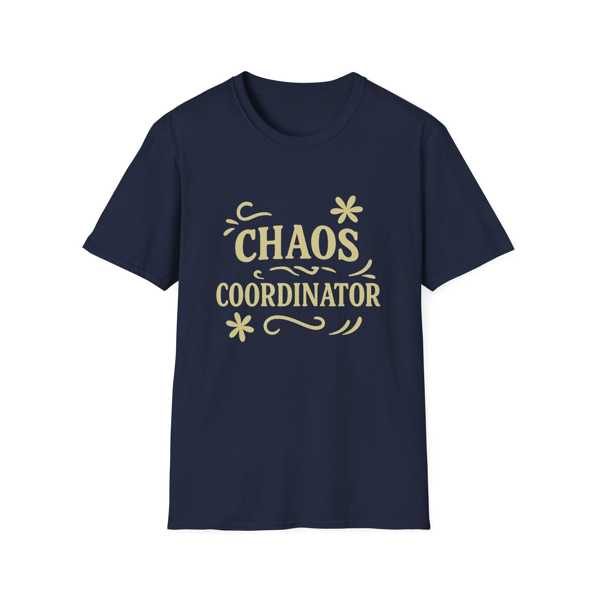Chaos Coordinator T-Shirt — Funny Mom Life 100% Cotton Tee