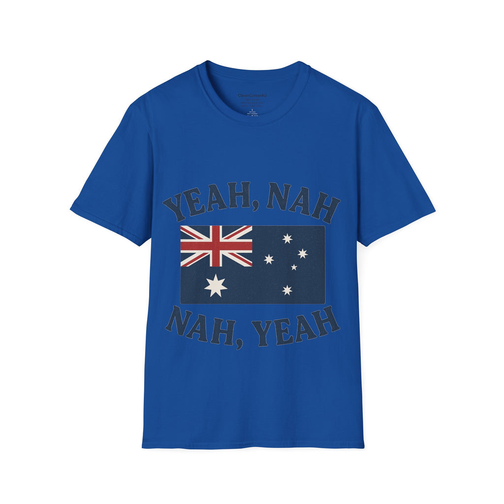 Yeah Nah Nah Yeah T-Shirt — Funny Aussie Slang Tee
