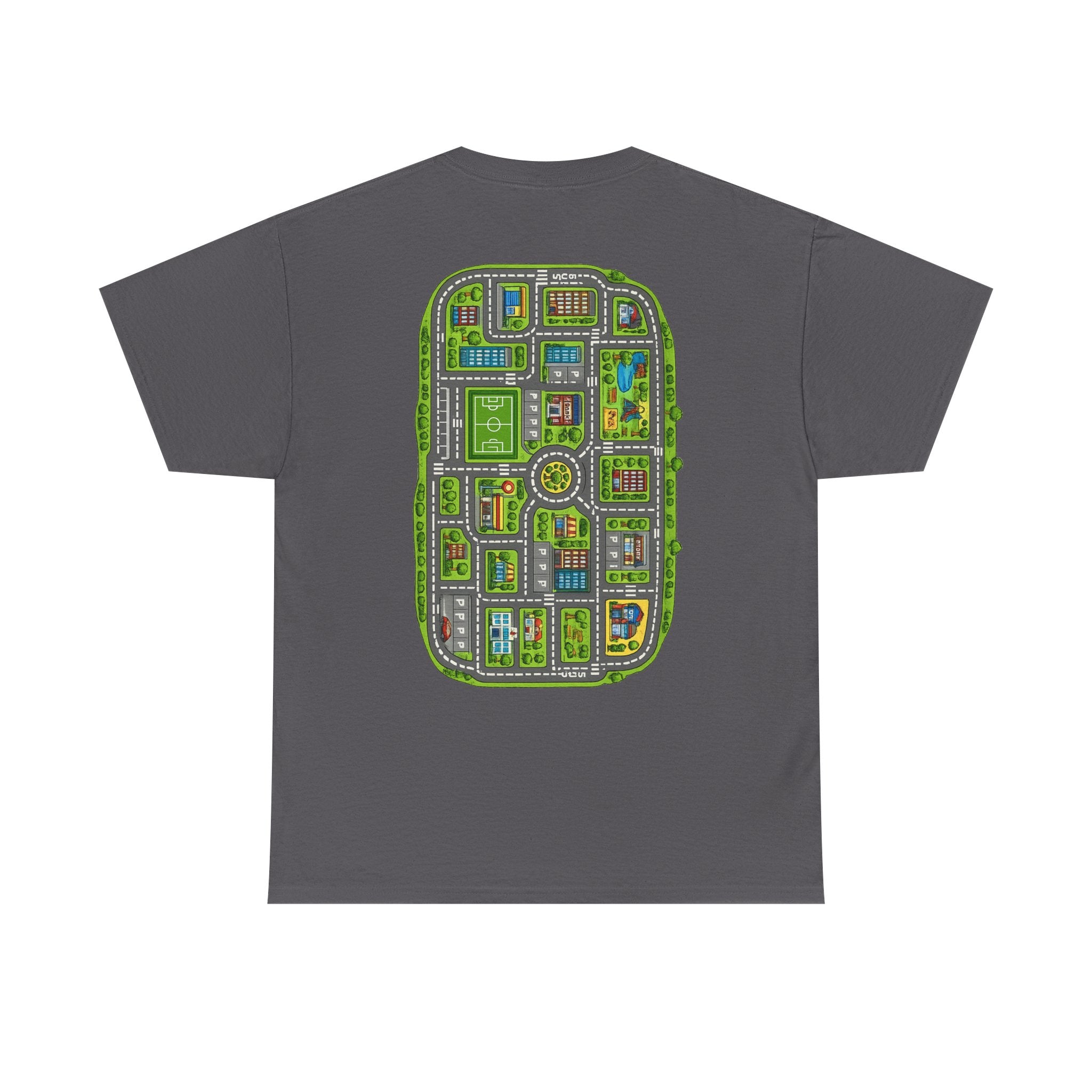 Road Map Playback Shirt — Daddy Racetrack Interactive Tee