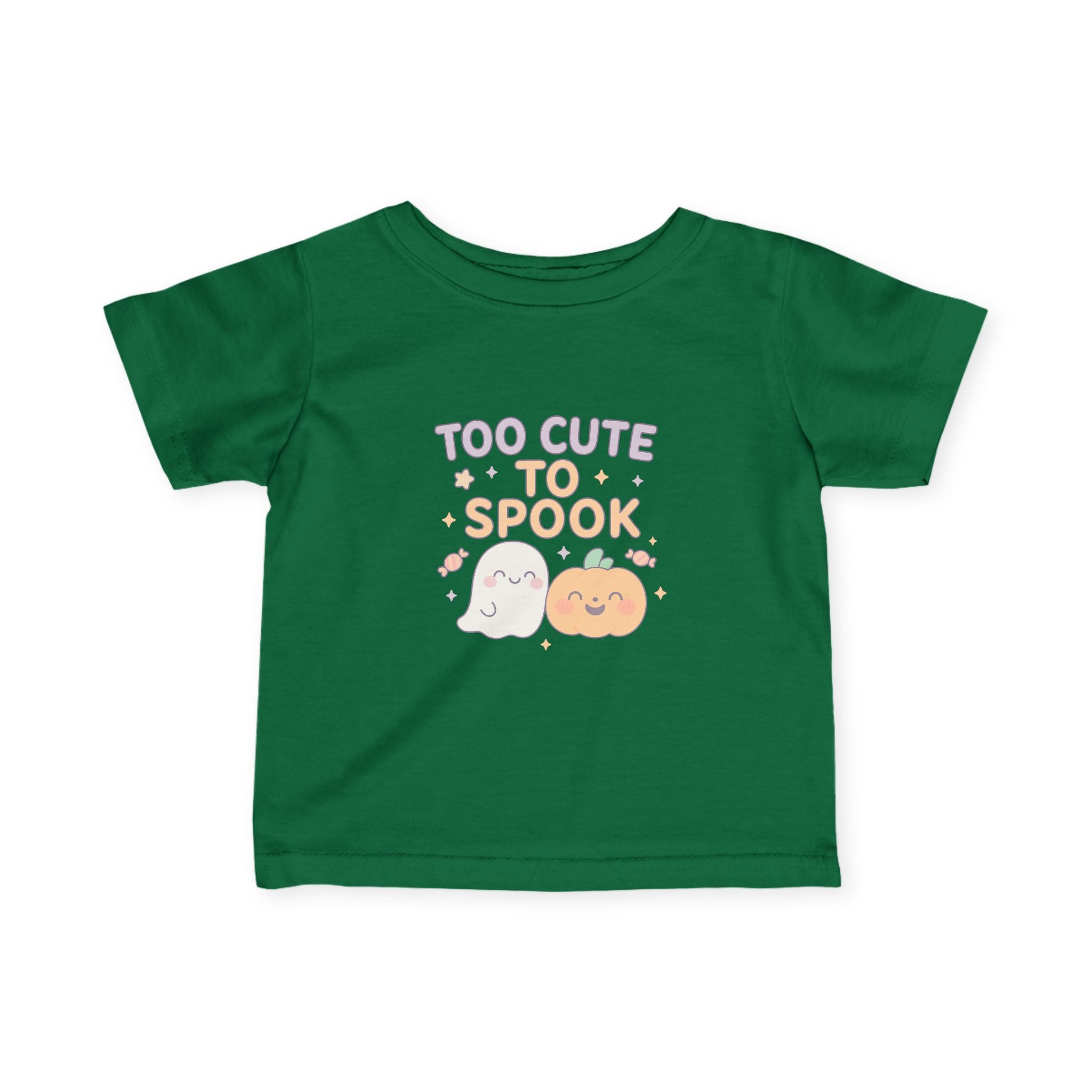 Ghost & Pumpkin Baby T-Shirt