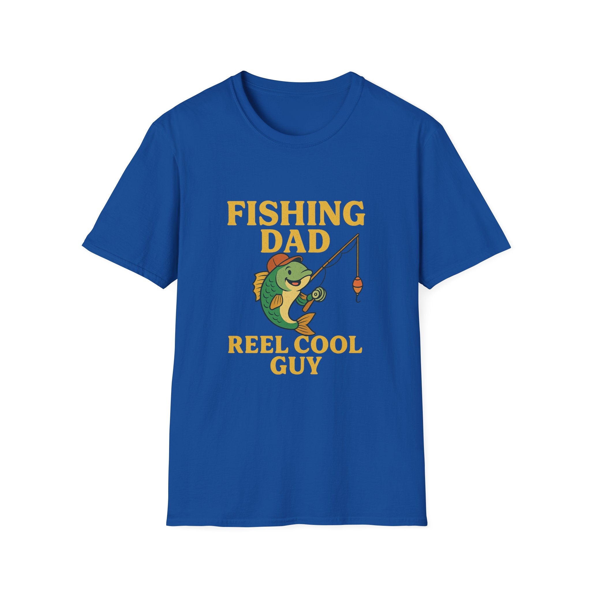 Reel Guy Fishing Dad T-Shirt